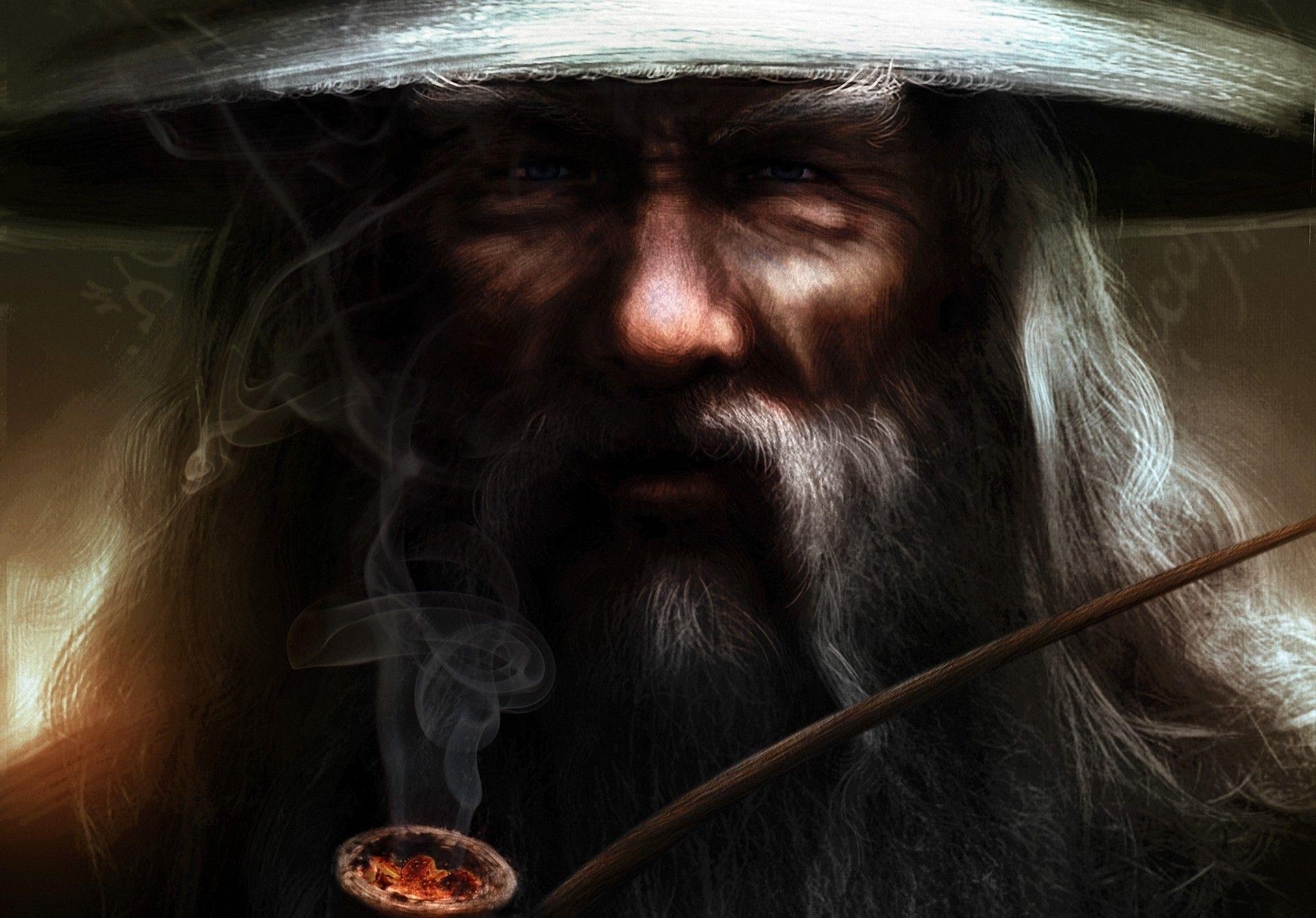 Gandalf, HD, Herr der Ringe, Zauberer, Film, 1920x1340 HD Desktop