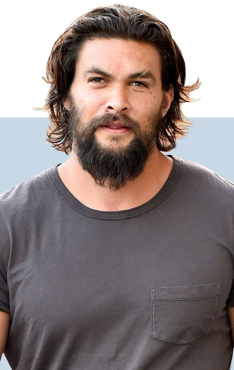 Jason Momoa, Bart, Schauspieler, 950x1534, Download, 950x1500 HD Handy