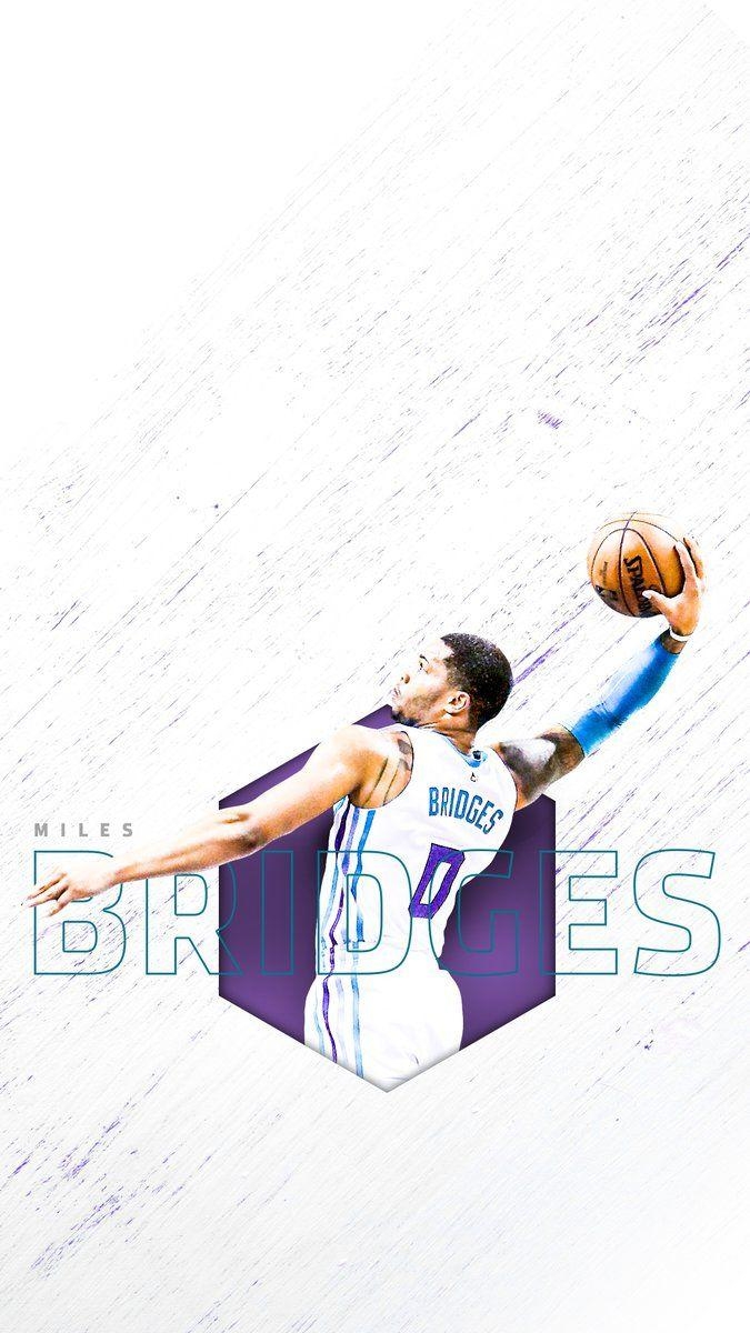 Miles Bridges, Basketballidol, Sportfoto, Athlet, Basketball, 680x1200 HD Handy