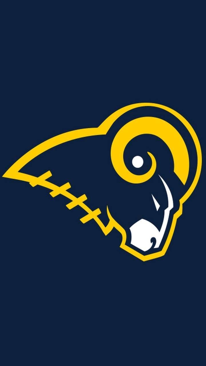 Los Angeles Rams, NFL, Football, Hintergrund, Team, 720x1280 HD Handy