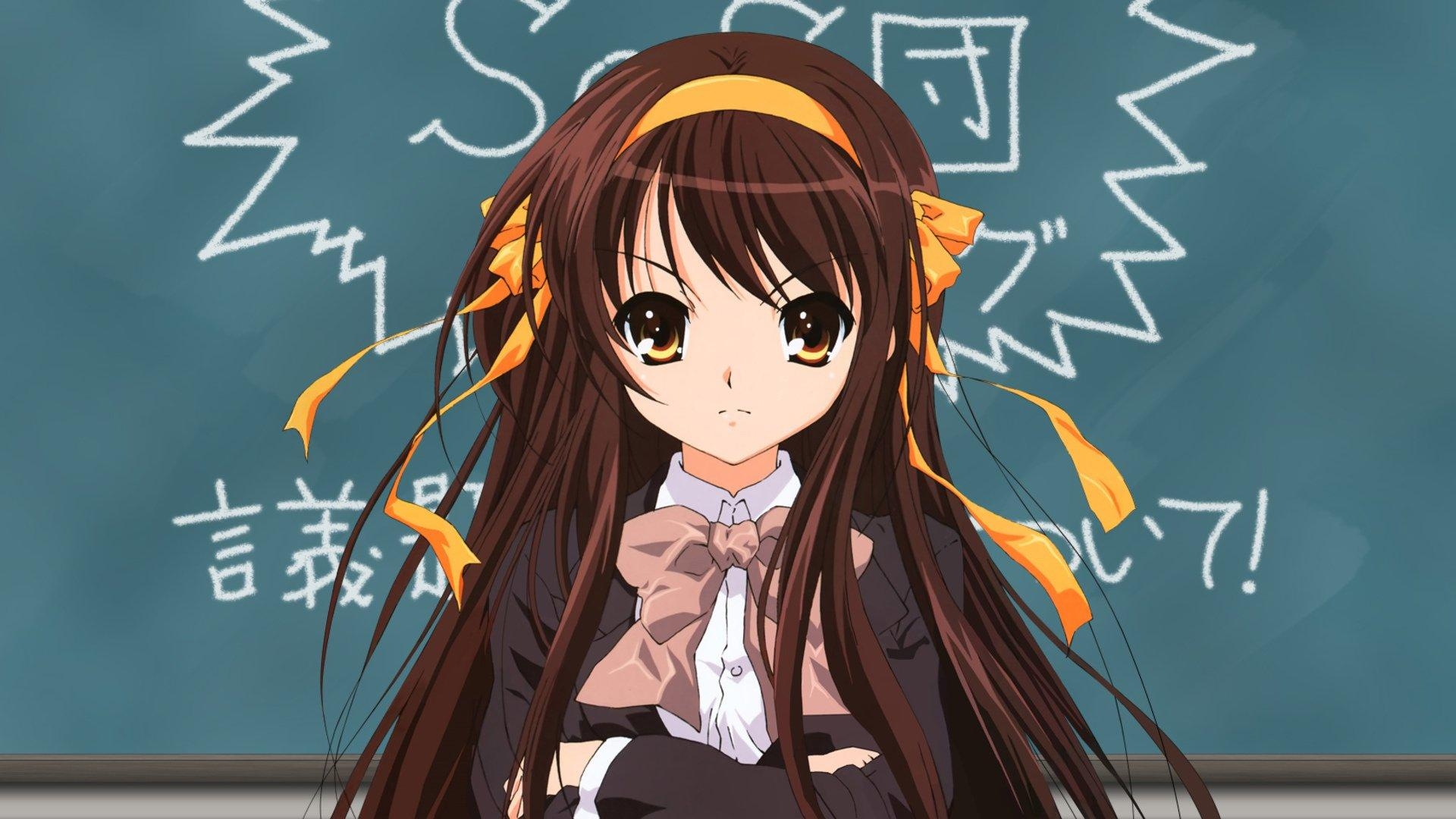 Haruhi Suzumiya, Anime, Melancholie, HD, Hintergrund, 1920x1080 Full HD Desktop