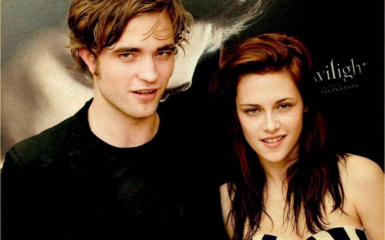 Robert Pattinson, Kristen Stewart, Schauspieler, Twilight, Paar, 1280x800 HD Desktop