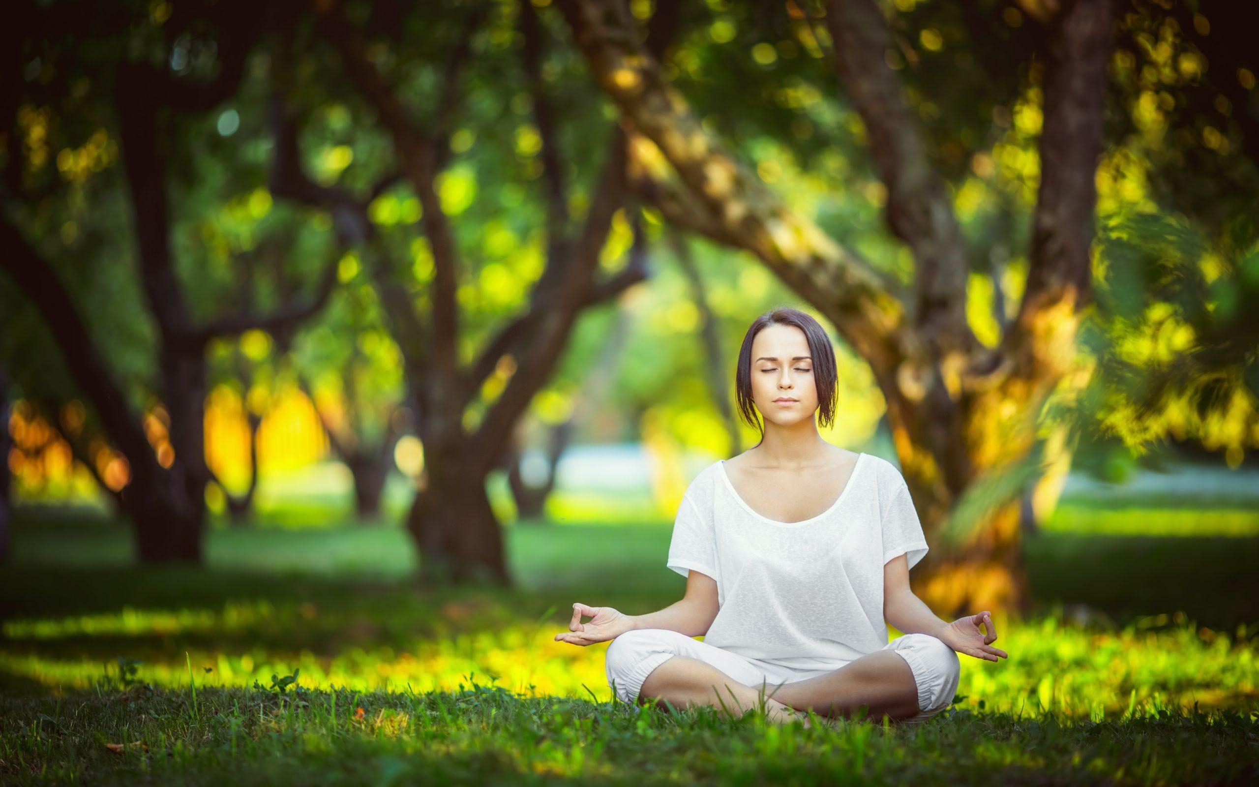 Yoga Weiblich, Pose, Hintergrund, Fitness, Stil, 2560x1600 HD Desktop