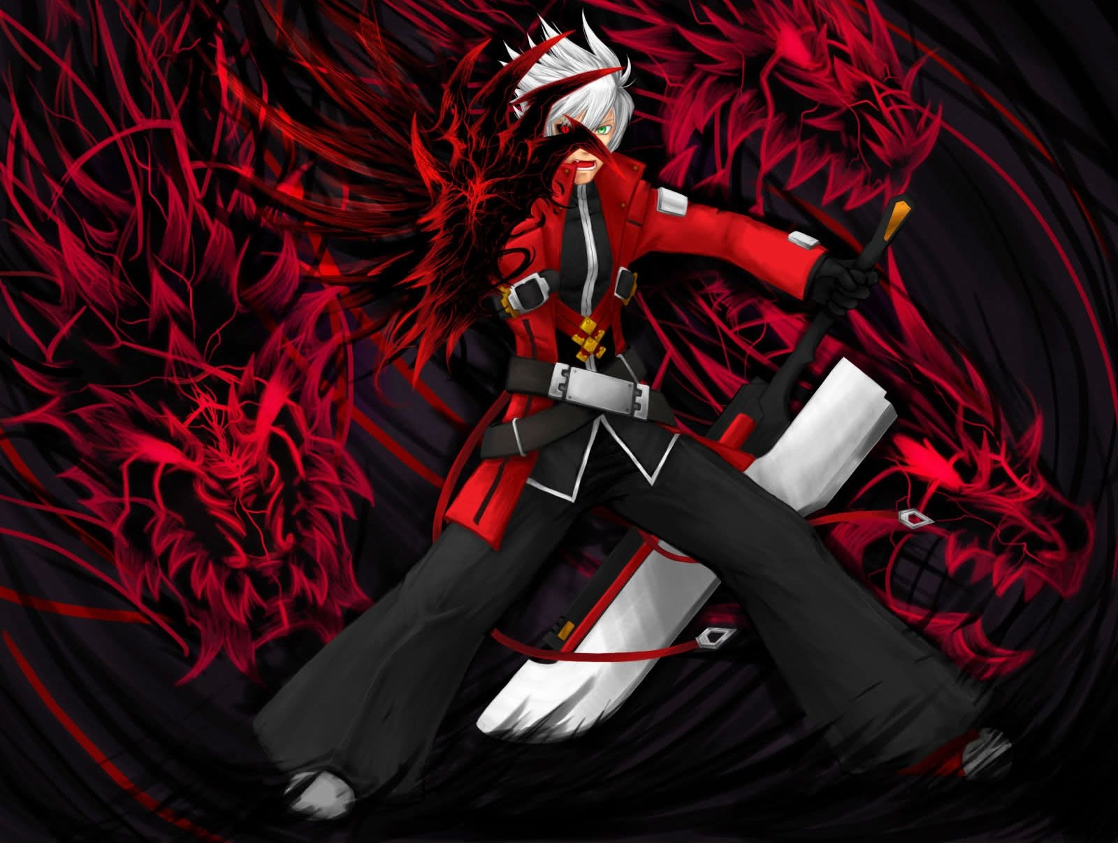 Lost Saga, Ragna the Bloodedge, Kampf, 1600x1210 HD Desktop