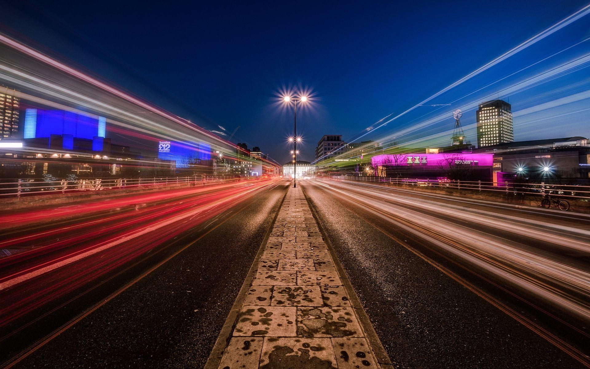 London, Rush Hour, Verkehr, Stadt, Szene, 1920x1200 HD Desktop