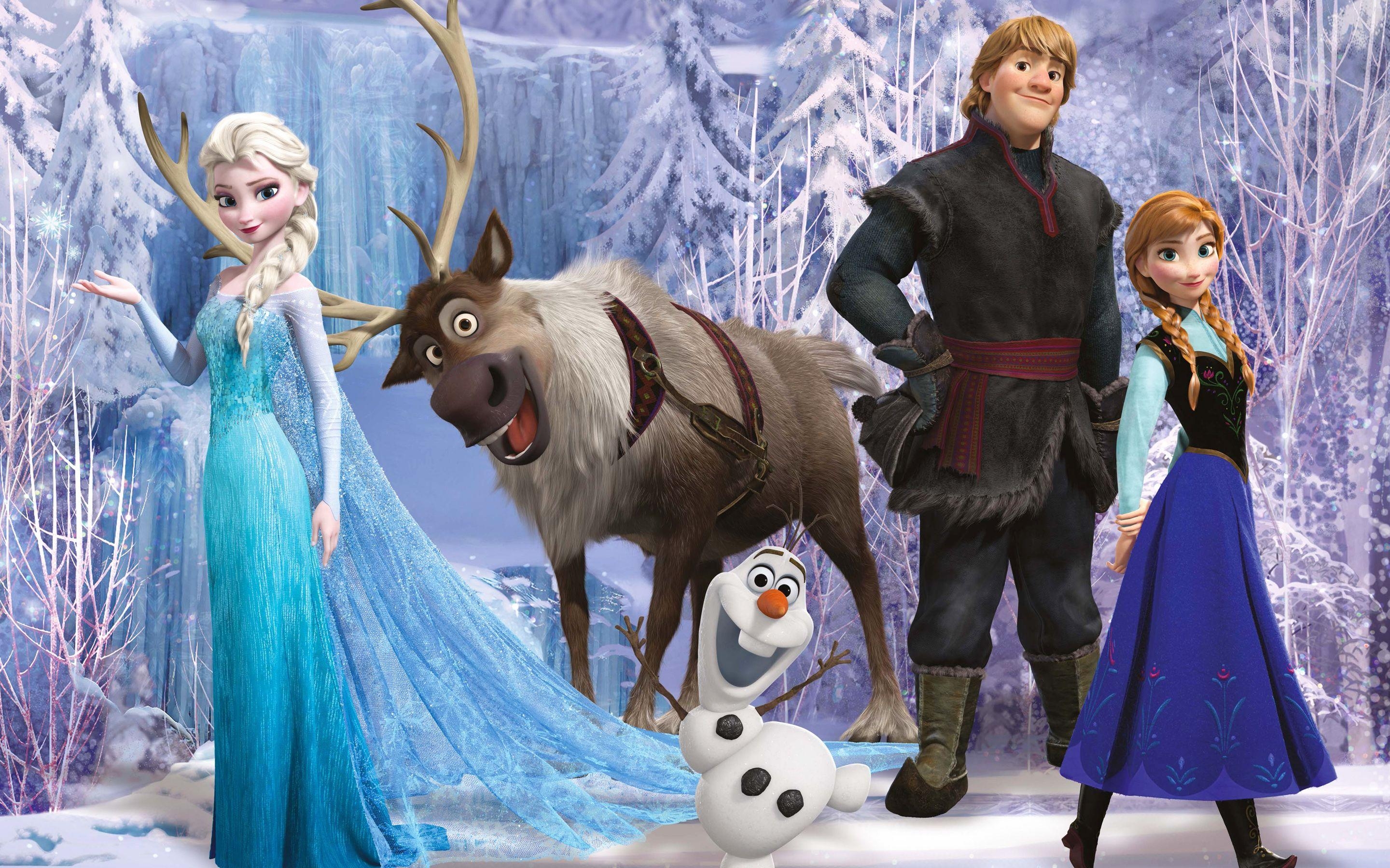 Kristoff, Frozen, HD, Hintergrund, Bild, 2880x1800 HD Desktop