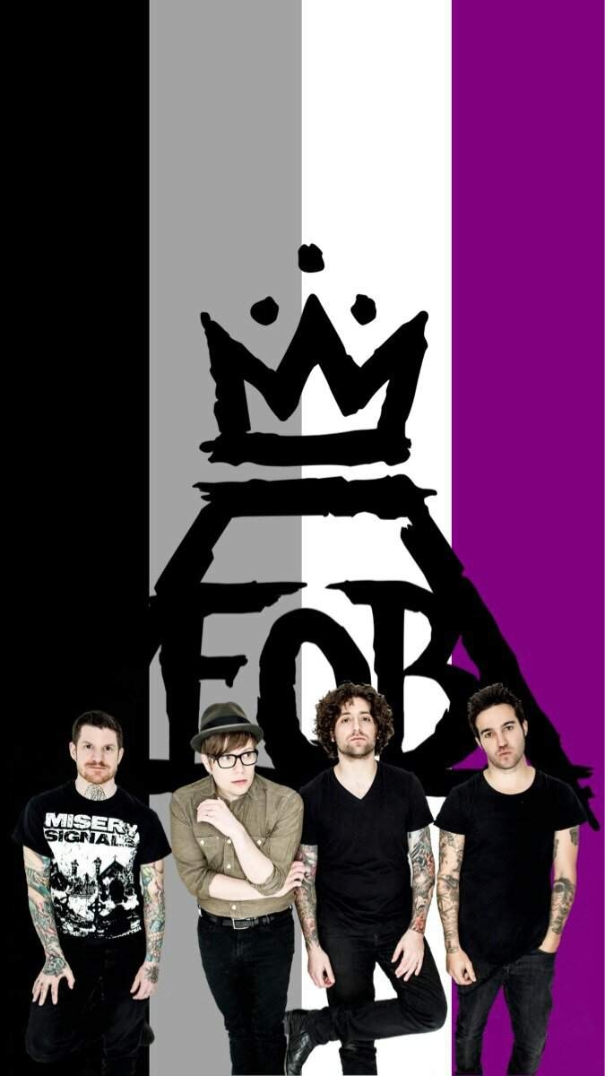 FOB, asexuell, Hintergrund, Band, Weiß, 680x1200 HD Handy