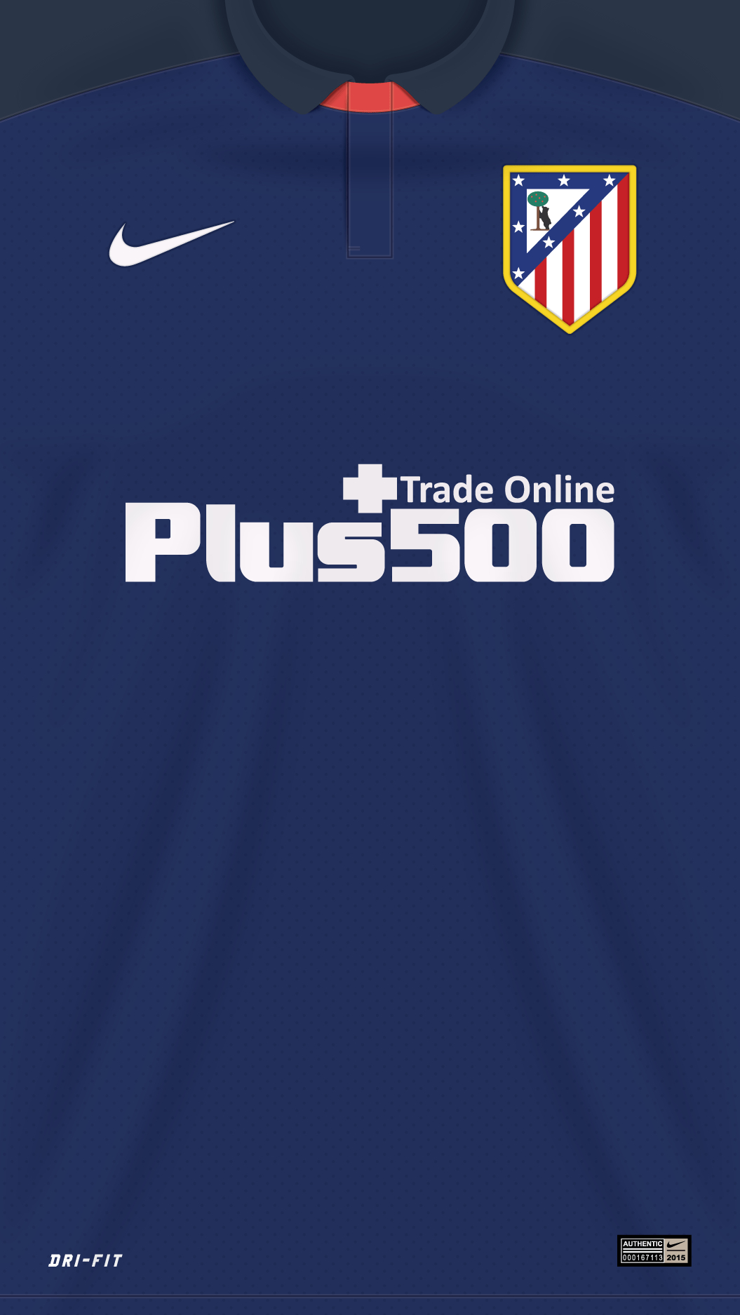 Atlético de Madrid, iPhone, Camisas, Fußball, HD, 1060x1880 HD Handy