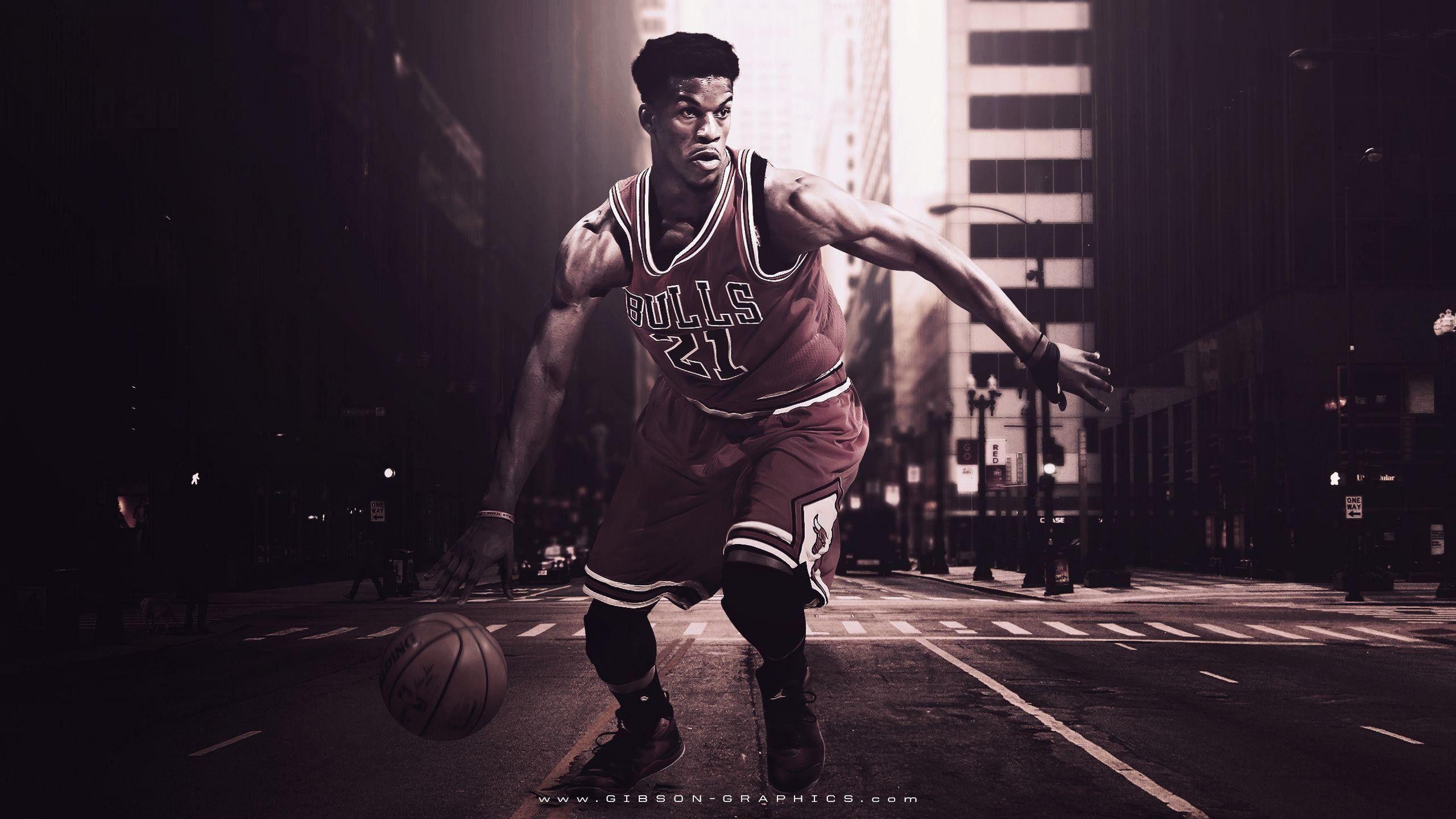 Jimmy Butler, Basketball, Sport, Hintergrundbild, NBA, 2560x1440 HD Desktop