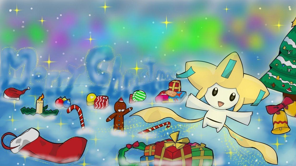 Jirachi, Pokémon, 1080, HD, Gaming, 1250x700 HD Desktop