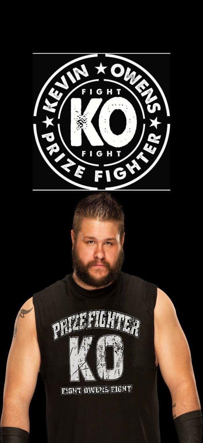 Kevin Owens, WWE, Sport, Hintergrund, iPhone, 690x1500 HD Handy