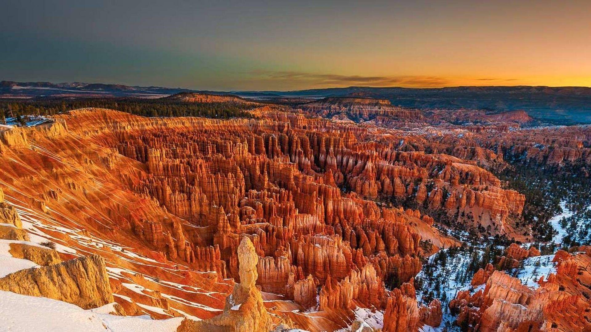 Bryce Canyon, kostenlos, Nationalpark, Utah, Hintergrund, 1920x1080 Full HD Desktop