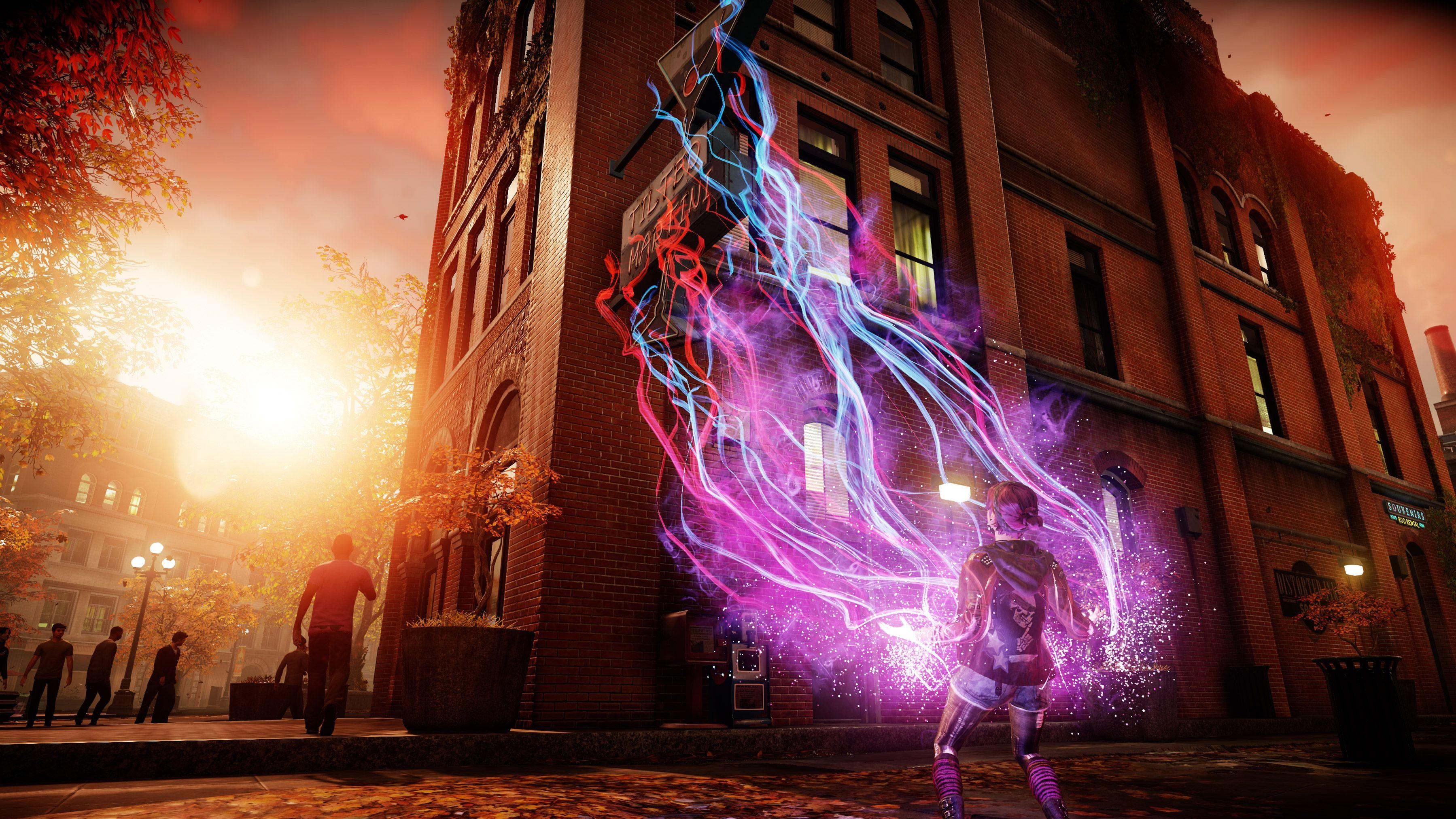 Infamous Second Son, First Light, Spiel, Action, Fortsetzung, 3600x2030 HD Desktop