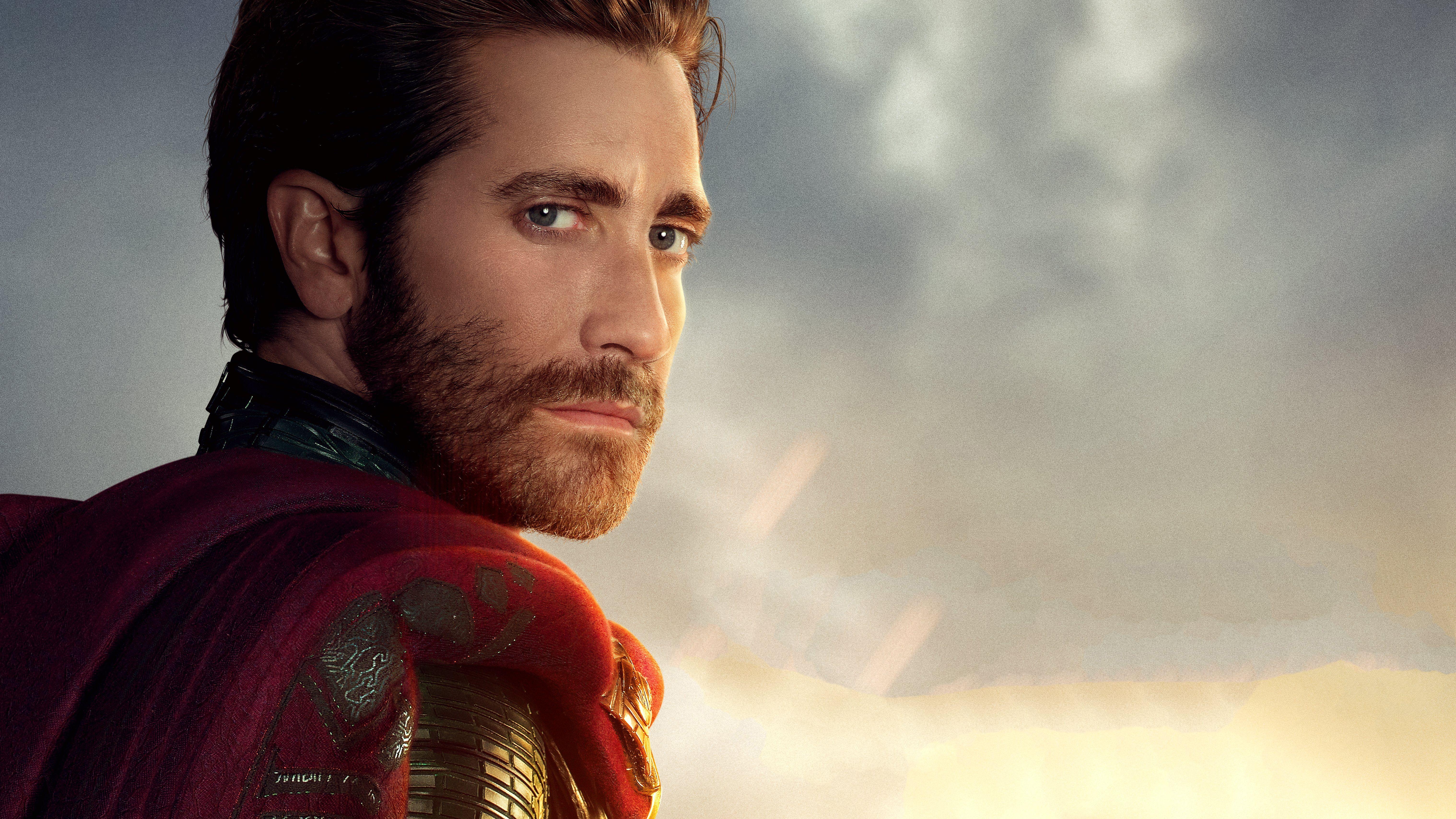 Jake Gyllenhaal, Mysterio, Spider-Man, 5K, HD, 6080x3420 4K Desktop