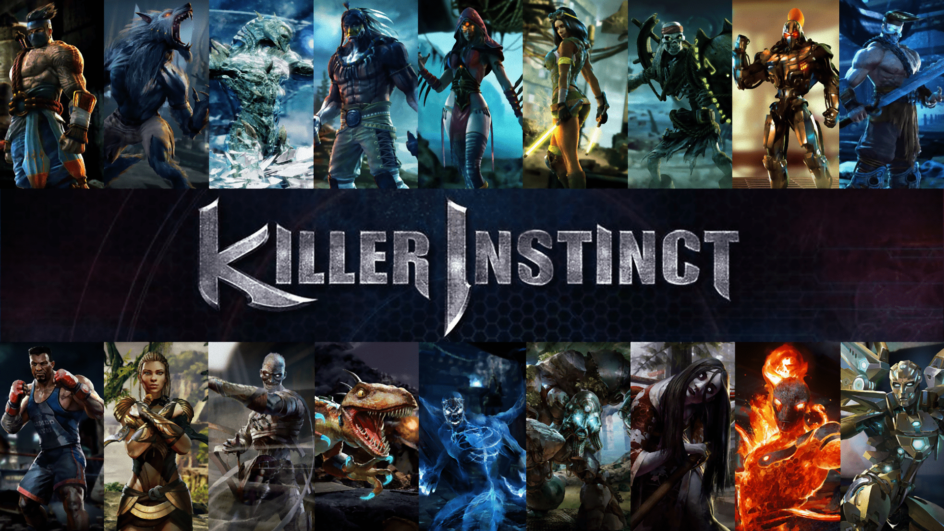 Killer Instinct, Spiel, Kampf, Gaming, Klassisch, 1920x1080 Full HD Desktop