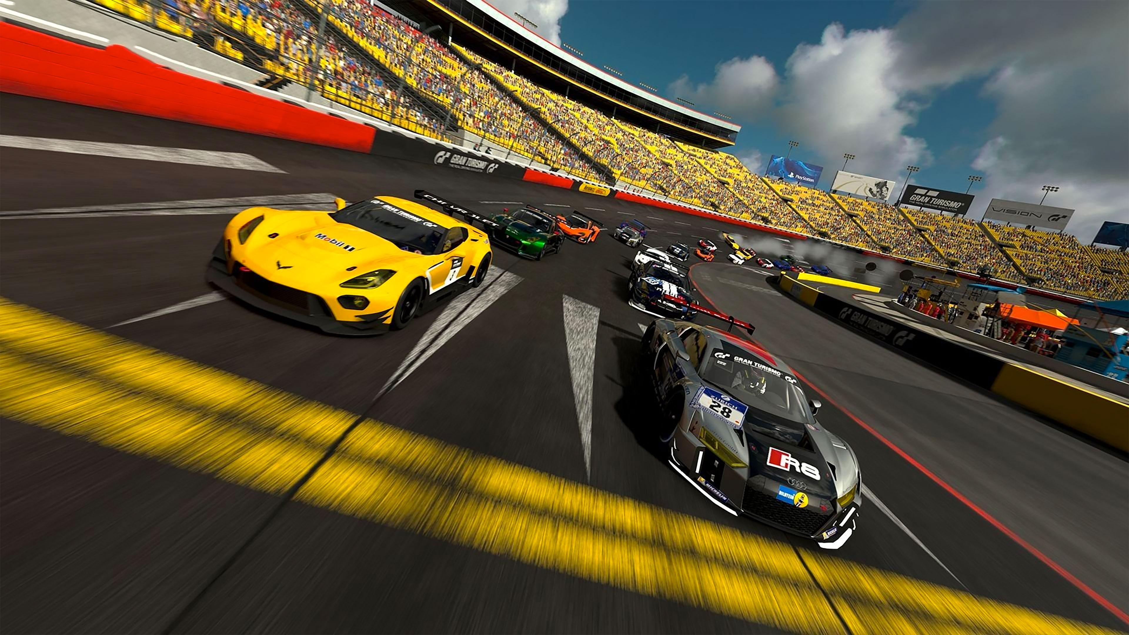 Gran Turismo Sport, 4K, Rennerlebnis, Spiele, Ultra HD, 3840x2160 4K Desktop