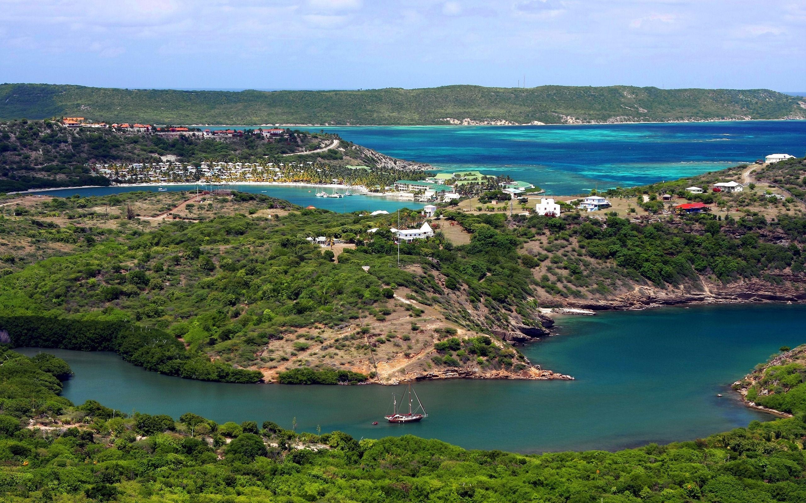 Antigua, Barbuda, Reisen, Karibik, Landschaft, 2560x1600 HD Desktop