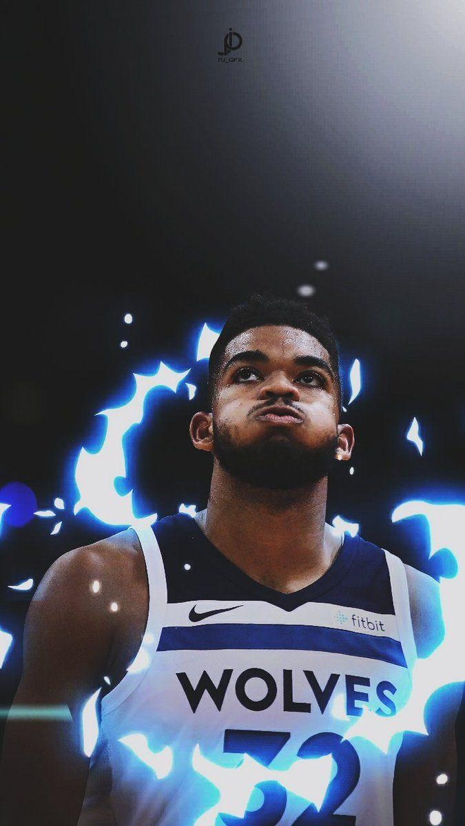 Karl-Anthony Towns, Basketball, Minnesota Timberwolves, Sport, Jimmy Butler, 680x1200 HD Handy