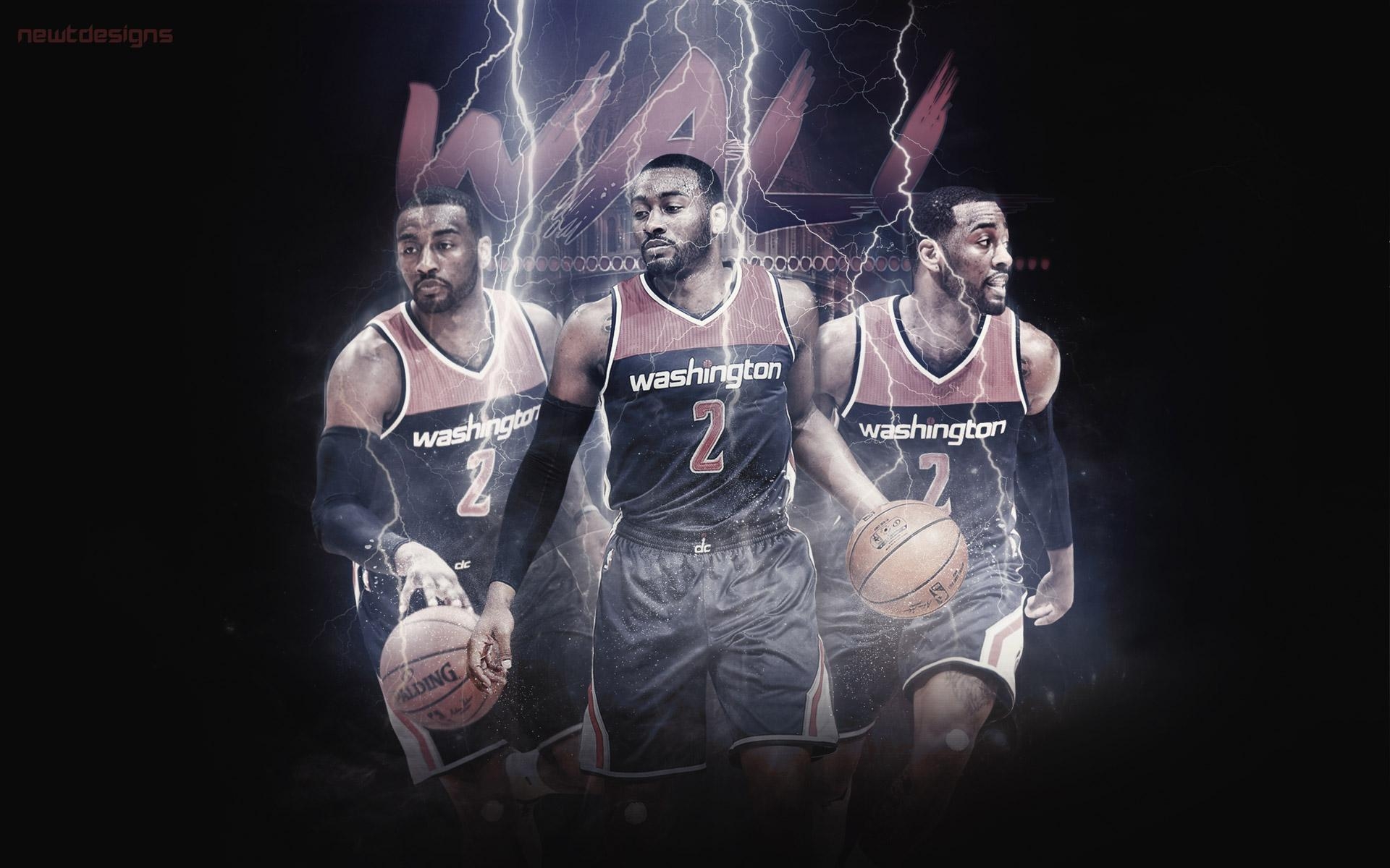 John Wall, Wizards, Basketball, Professionell, USA, 1920x1200 HD Desktop