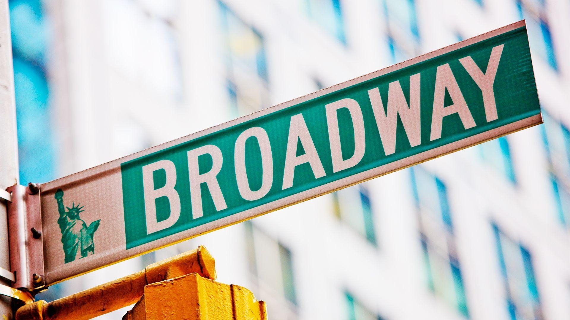 Broadway, Theater, New York, Reisen, Hintergrund, 1920x1080 Full HD Desktop