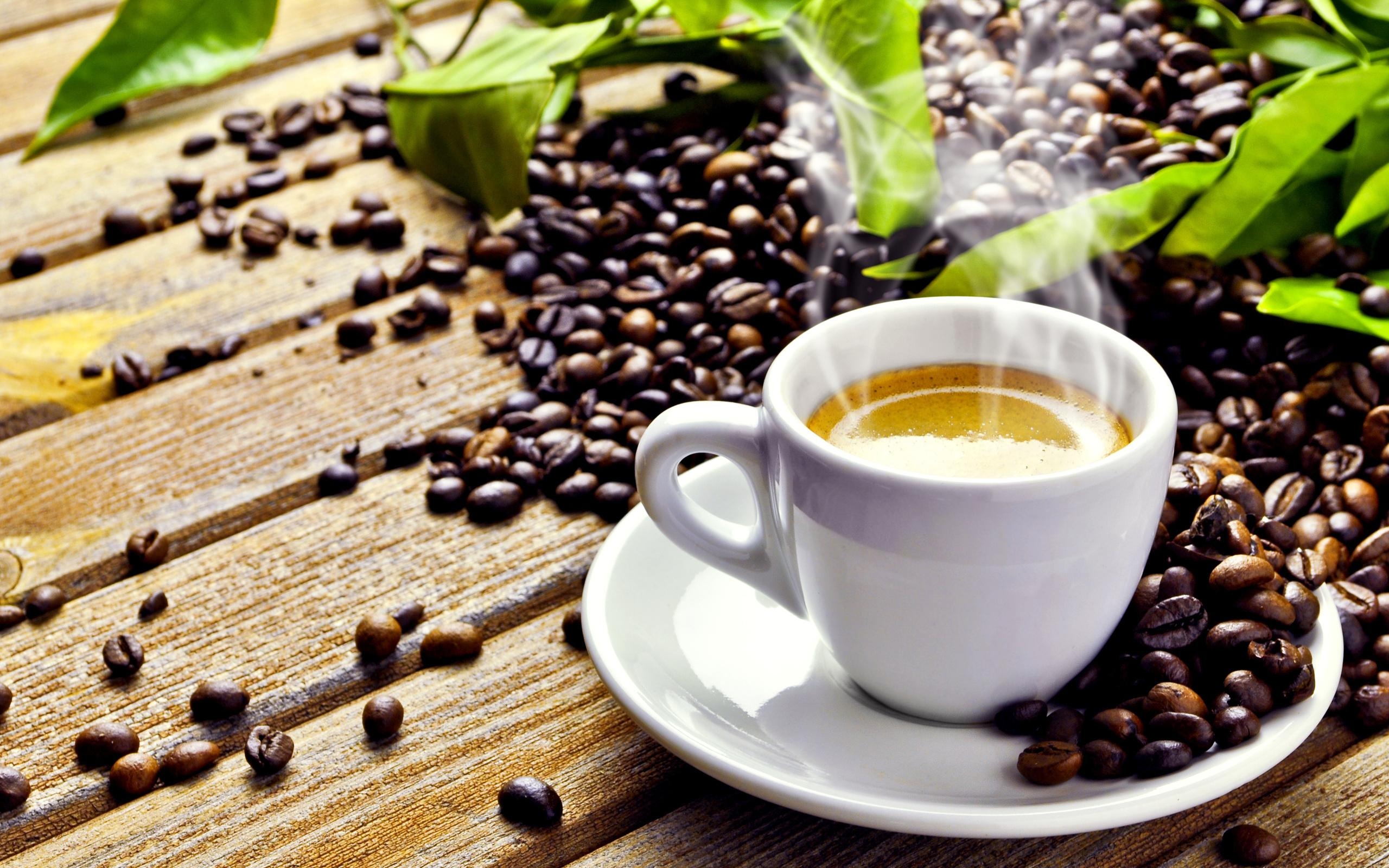 Kaffee, Aromatisch, Großartig, Hintergrund, Bohnen, 2560x1600 HD Desktop