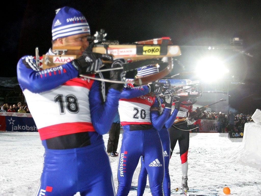 Biathlon, Sport, Sonstiges, Desktop, Hintergrund, 1030x770 HD Desktop