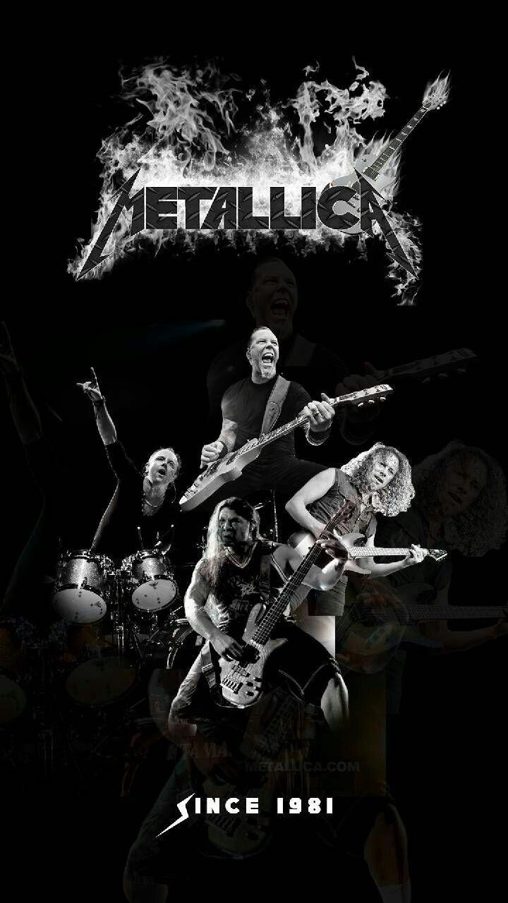 Metallica, Rockband, Musik, Hintergrund, HD, 720x1280 HD Handy