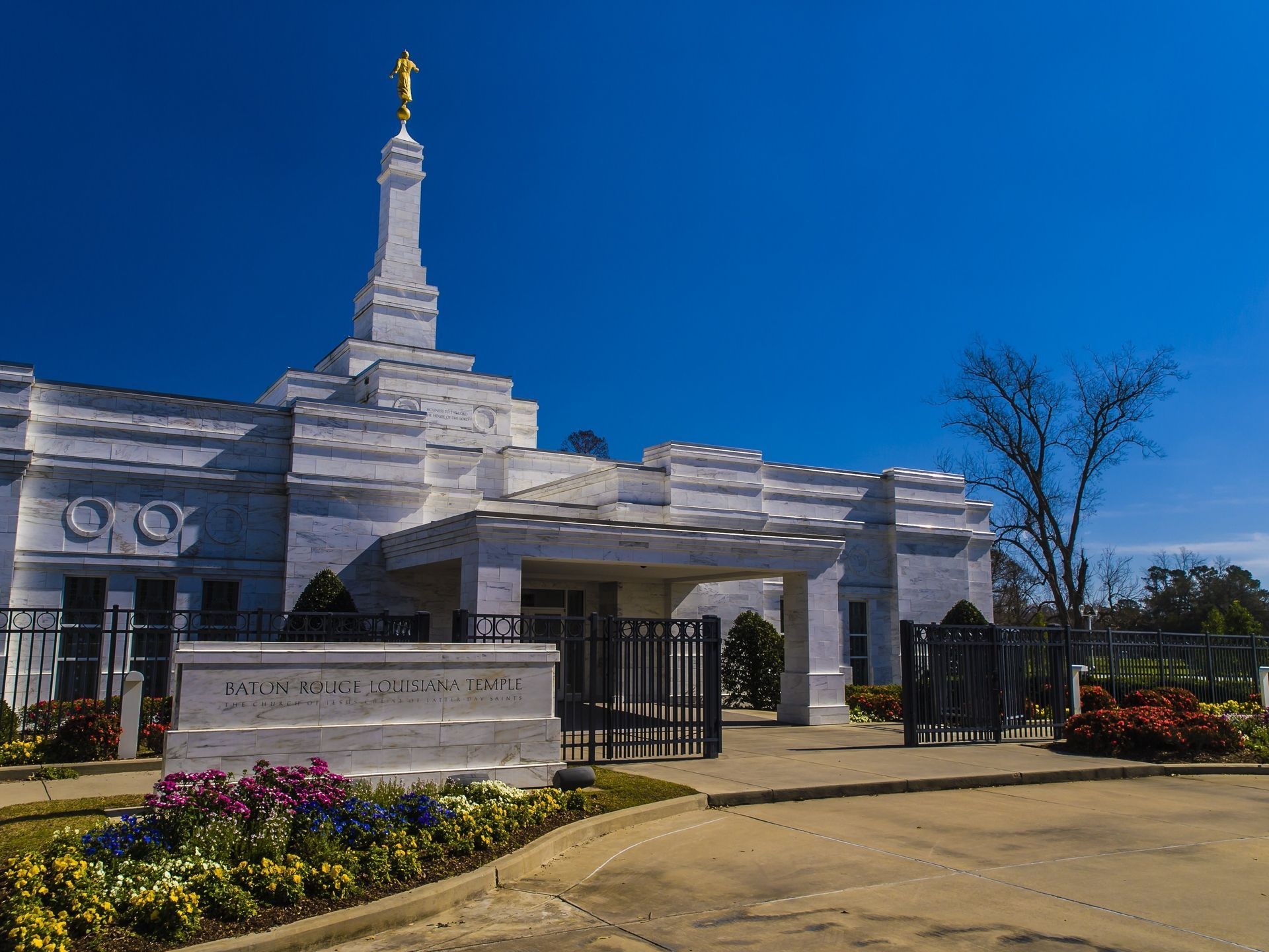 Baton Rouge, Louisiana, Tempel, Begrüßung, Reisen, 1920x1440 HD Desktop