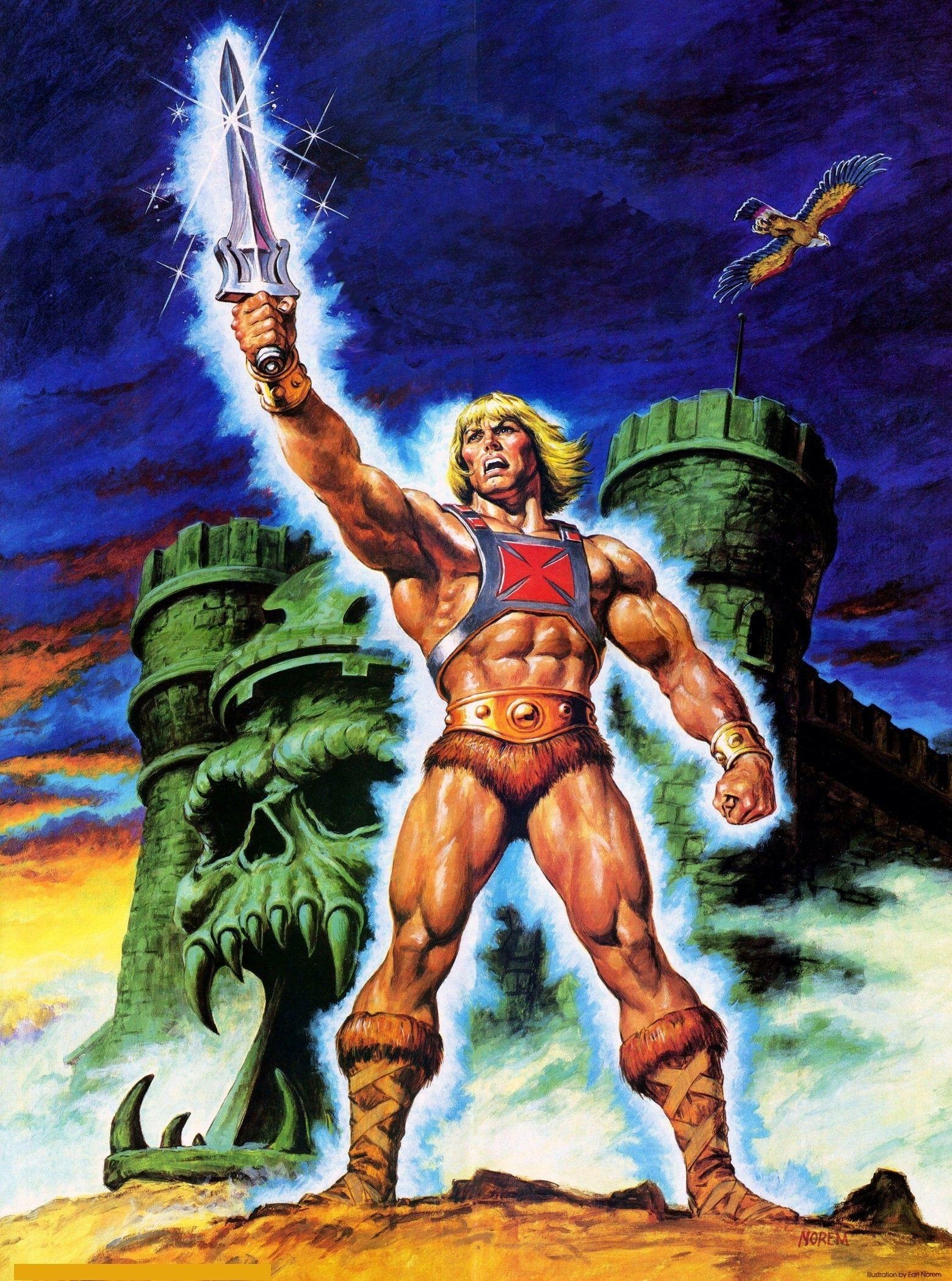 He-Man, Comic-Figur, Eternia, Muskelprotz, Prinz Adam, 1560x2100 HD Handy