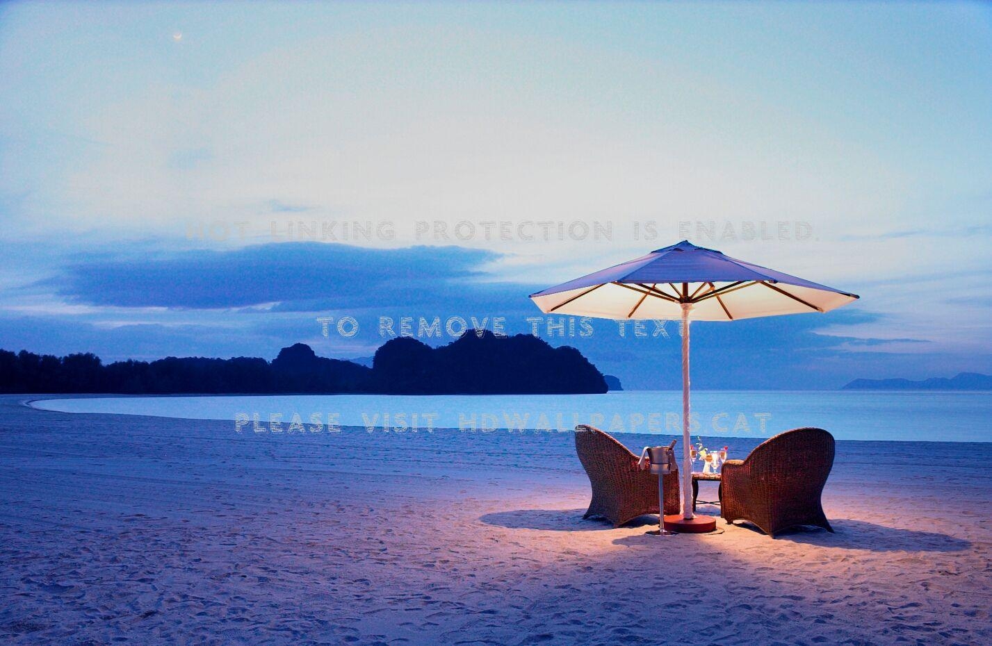 Tanjung Beach, Langkawi, Malaysia, friedlich, Natur, 1430x930 HD Desktop