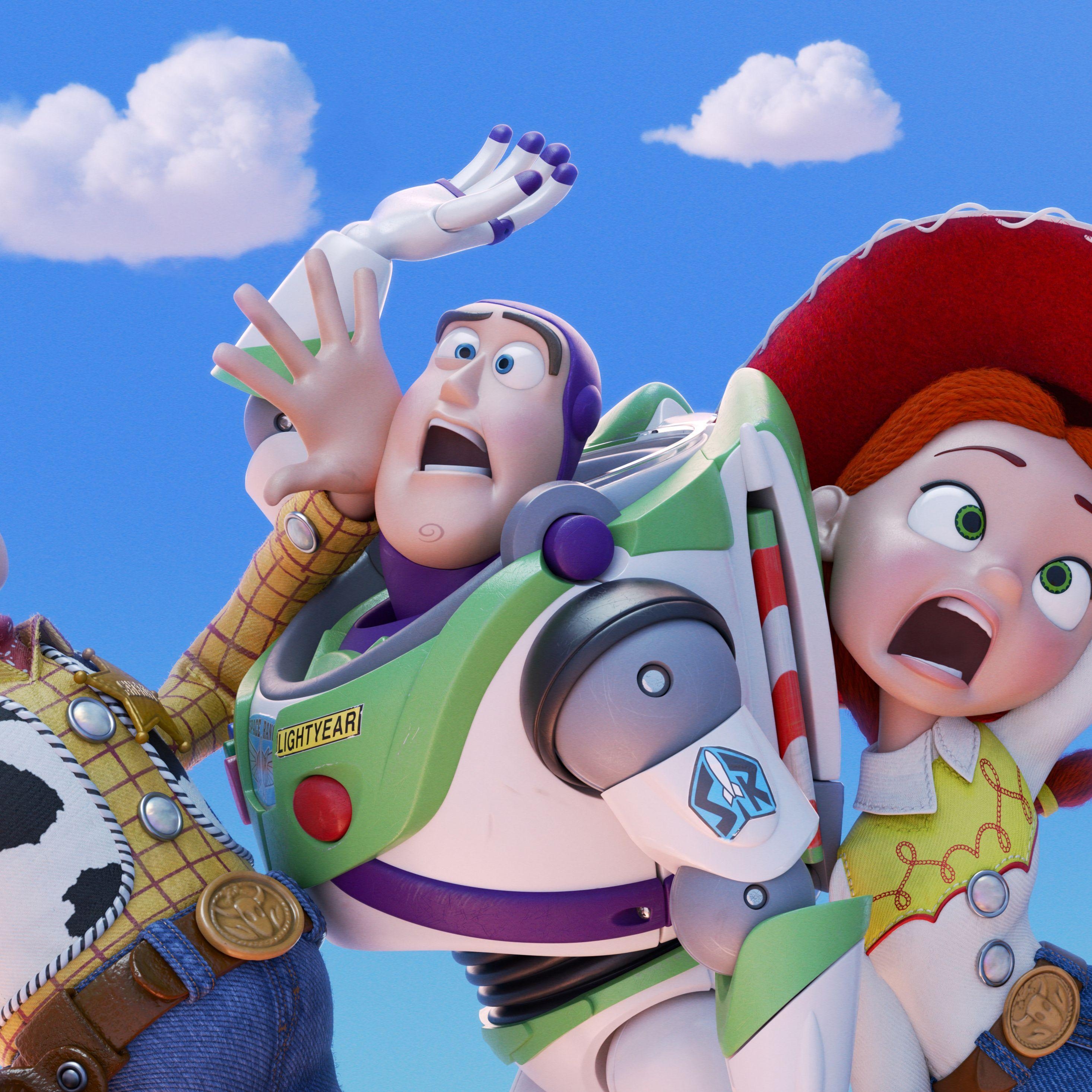 Toy Story 4, 4K, iPad Pro, Retina, HD, 2940x2940 4K Handy