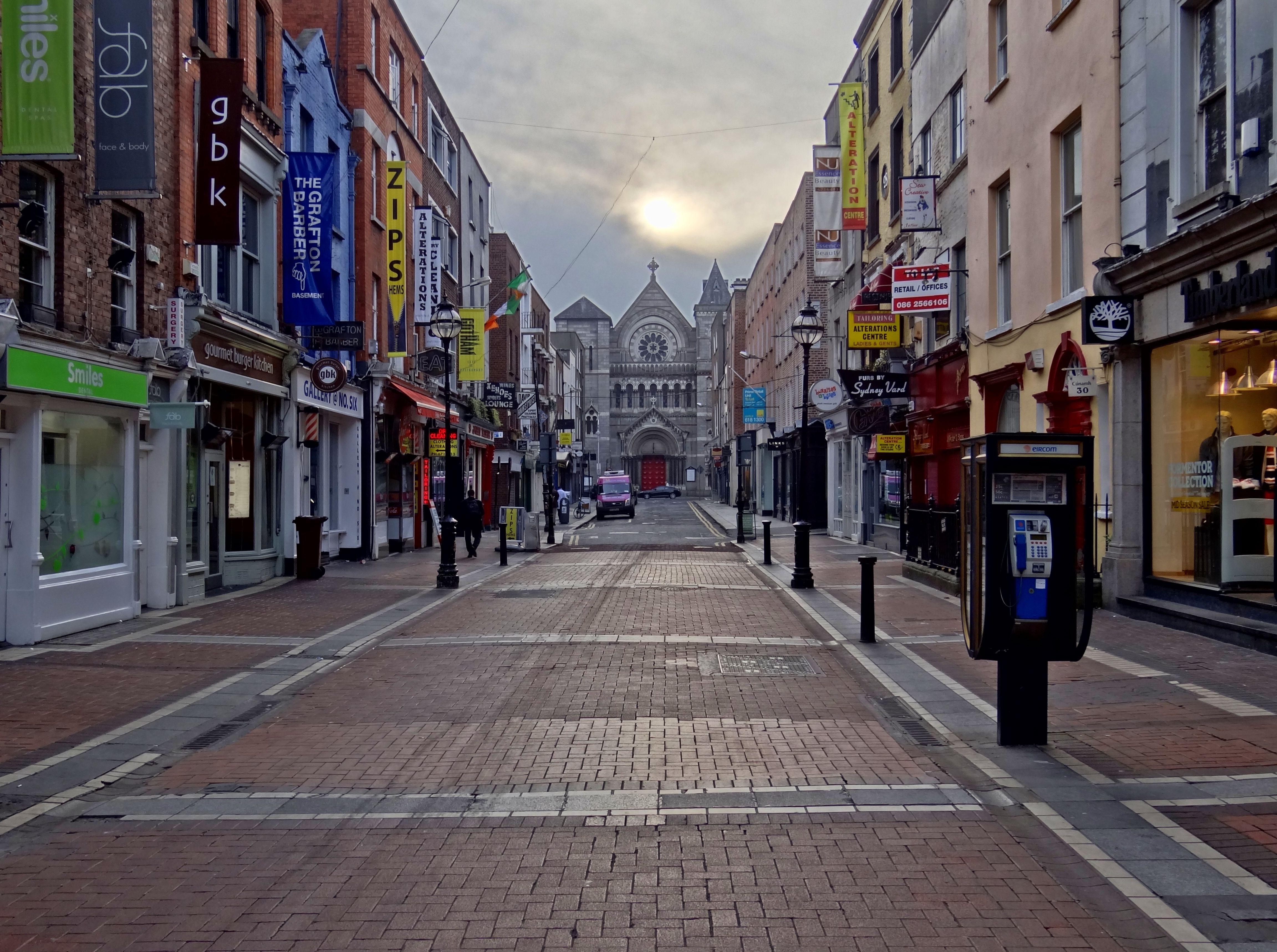 Dublin, Reisen, Irland, Landschaft, Stadt, 4610x3440 4K Desktop