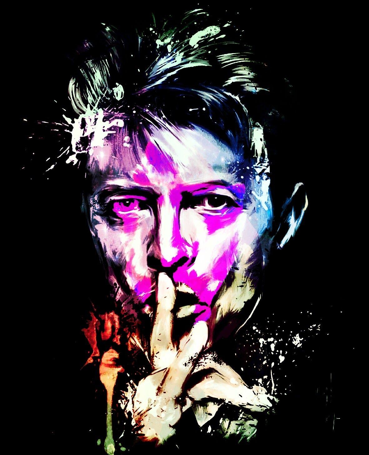 David Bowie, Android, HD, Hintergrundbild, Kultfigur, 1190x1460 HD Handy