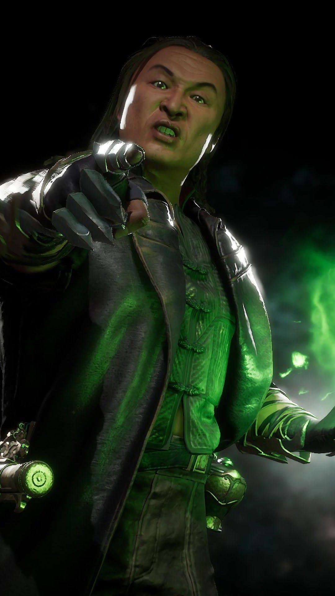 Shang Tsung, Mortal Kombat, Seele, 4K, Bild, 1080x1920 Full HD Handy