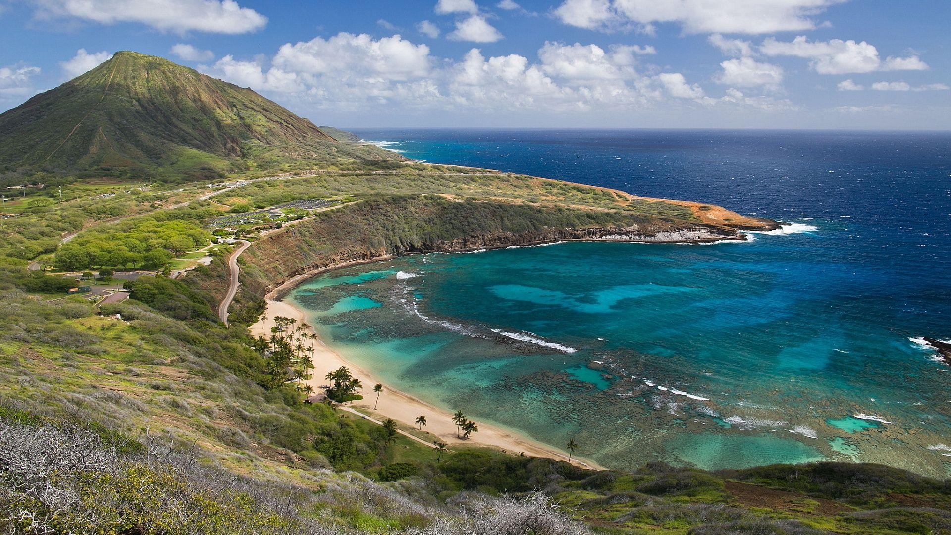 Hawaii, Hintergrund, 20260 px, HD, Tropen, 1920x1080 Full HD Desktop