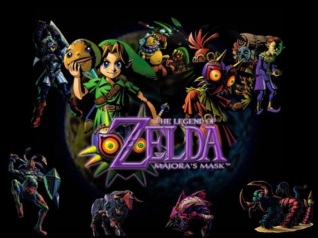 Zelda, Hintergrund, Majora's Mask, Tapete, Gaming, 1030x770 HD Desktop