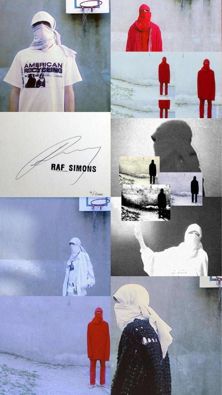 Raf Simons, Mode, Design, Stil, Fashion, 740x1310 HD Handy