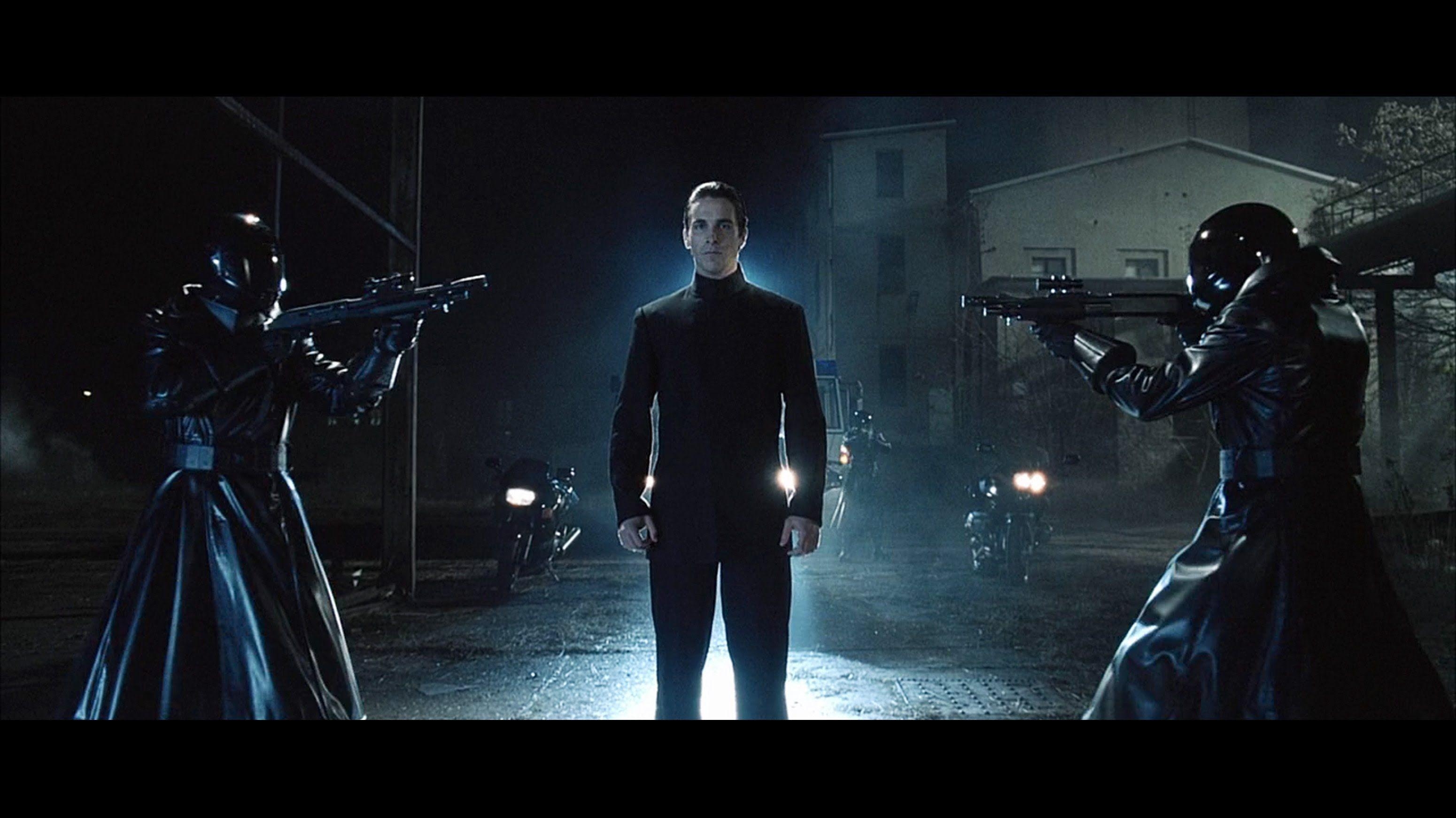 Inspiration, Equilibrium, Sci-Fi, Action, Christian Bale, 3100x1750 HD Desktop