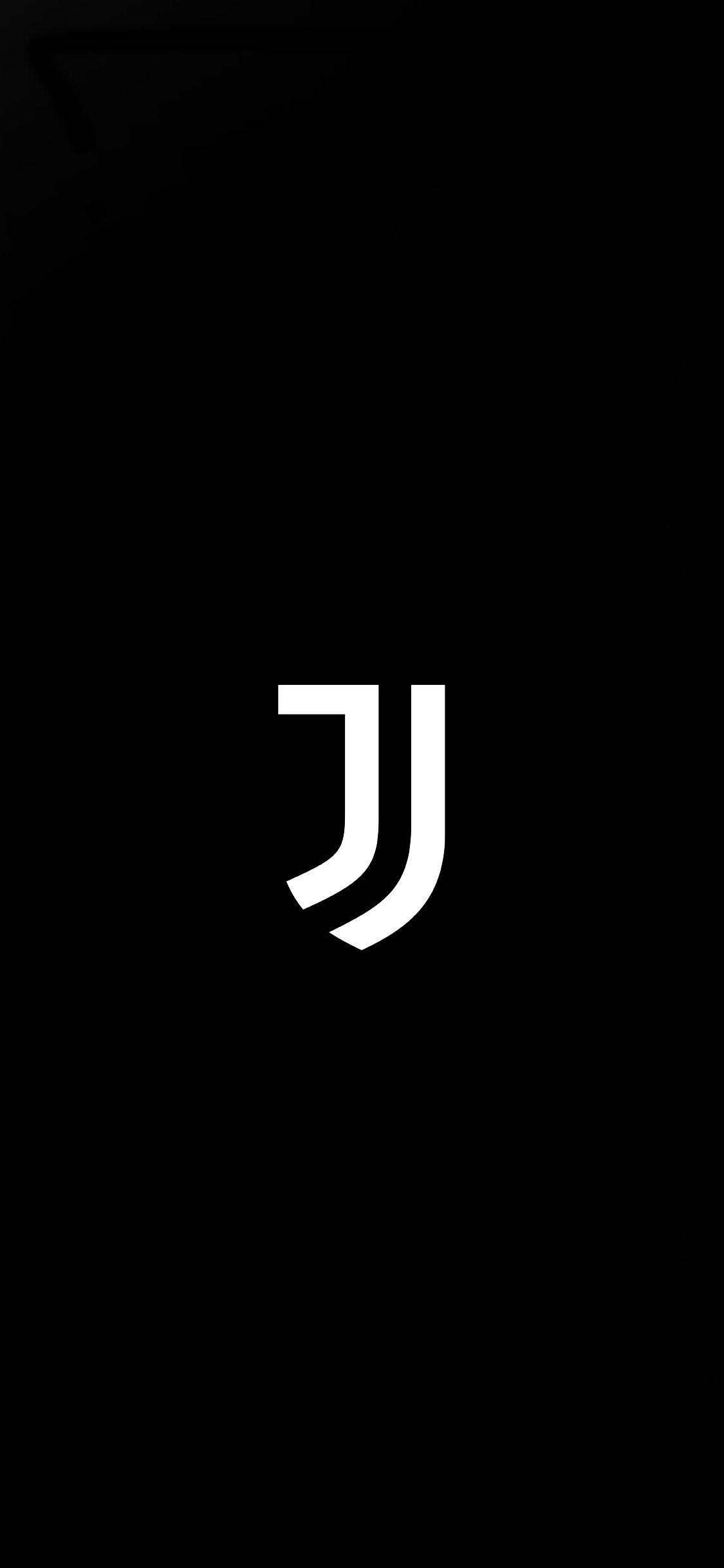 Minimalistisch, iPhone X, Juventus, Logo, Fußball, 1130x2440 HD Handy