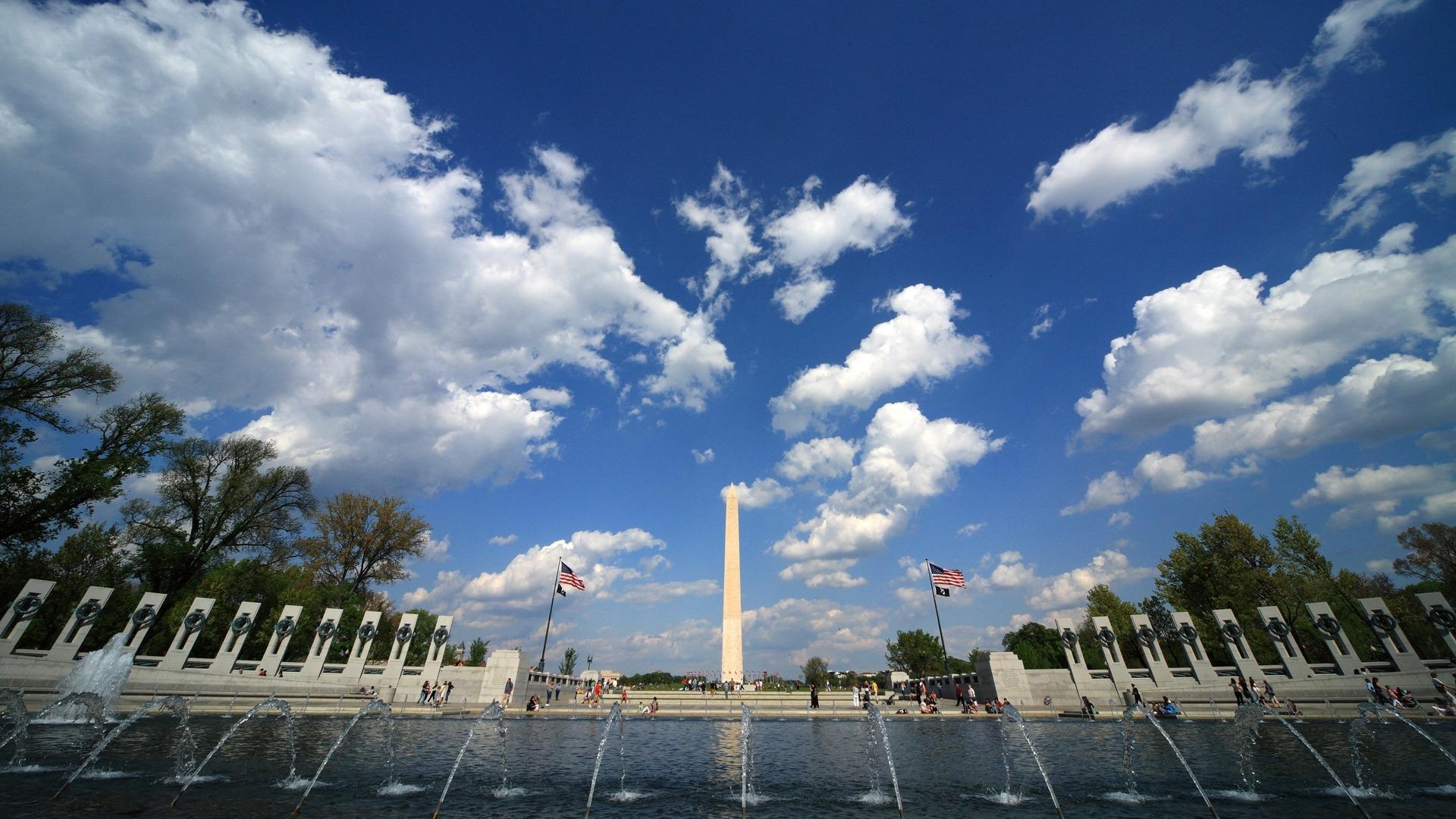 Washington Monument, Hintergrundbild, Vereinigte Staaten, kostenlos, JPG, 1920x1080 Full HD Desktop