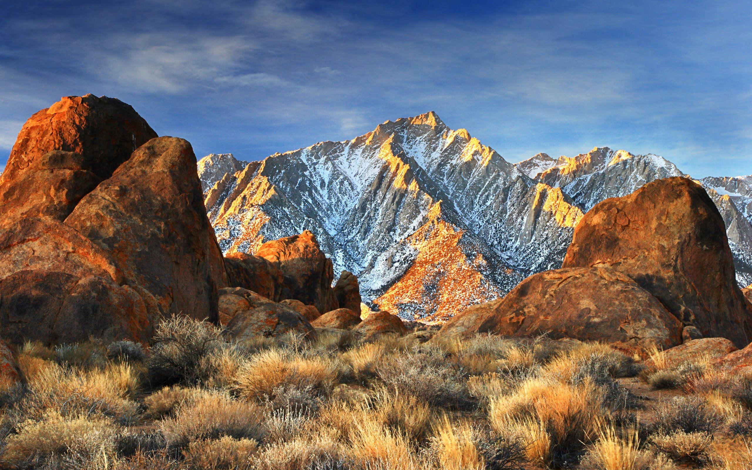 Sierra Nevada, Berge, HD, Natur, USA, 2560x1600 HD Desktop