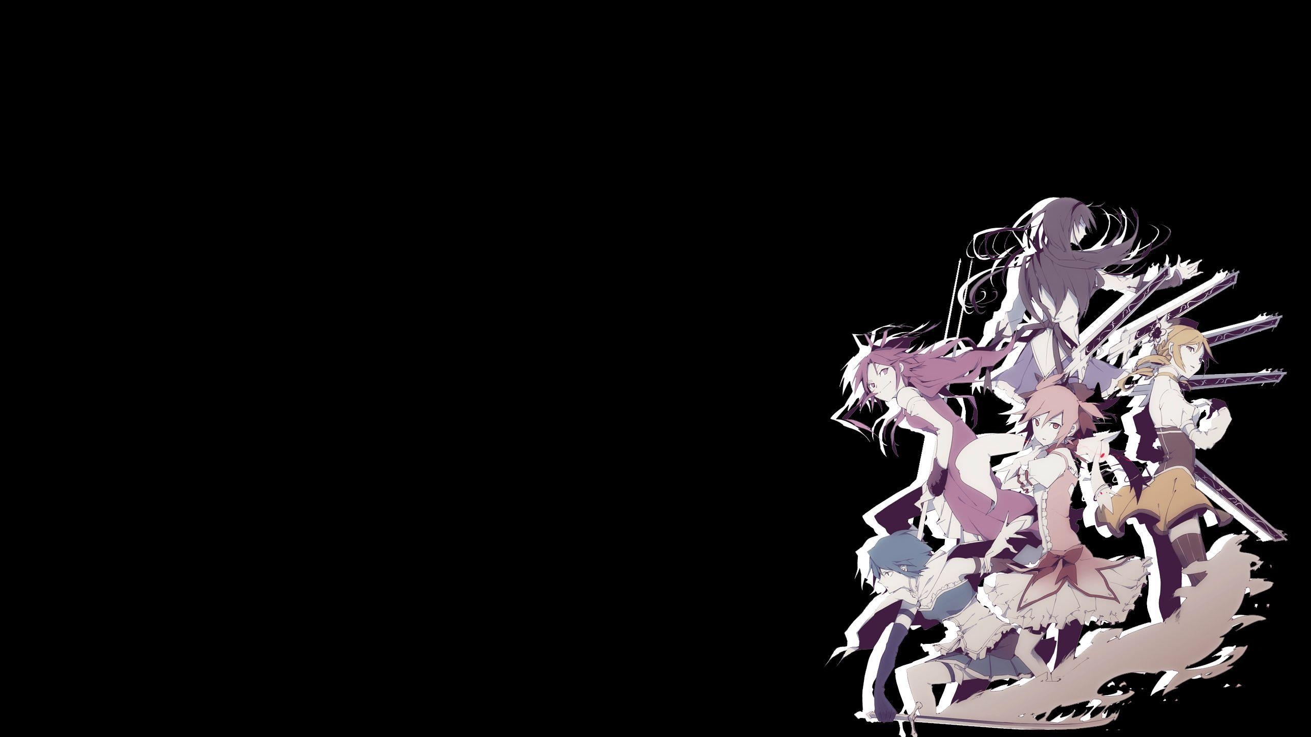 Kyubey, Anime, Hintergrund, Magica, Kunst, 2560x1440 HD Desktop