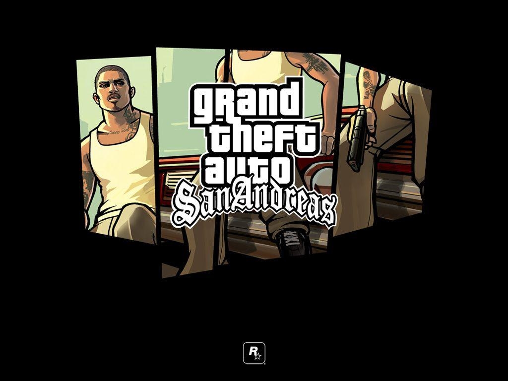 GTA, San Andreas, Action-Spiel, Rockstar, 3D, 1030x770 HD Desktop