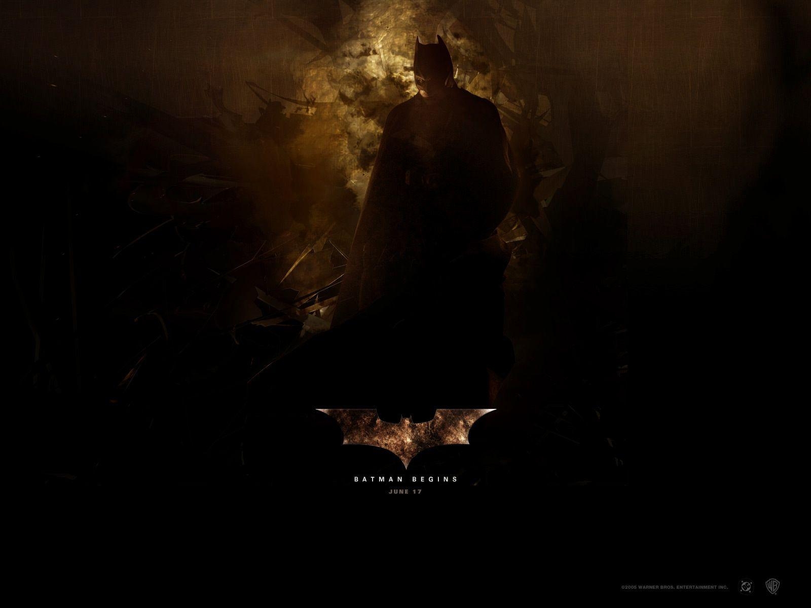 Batman Begins, DC Comics, Christopher Nolan, Superheld, Hintergrund, 1600x1200 HD Desktop