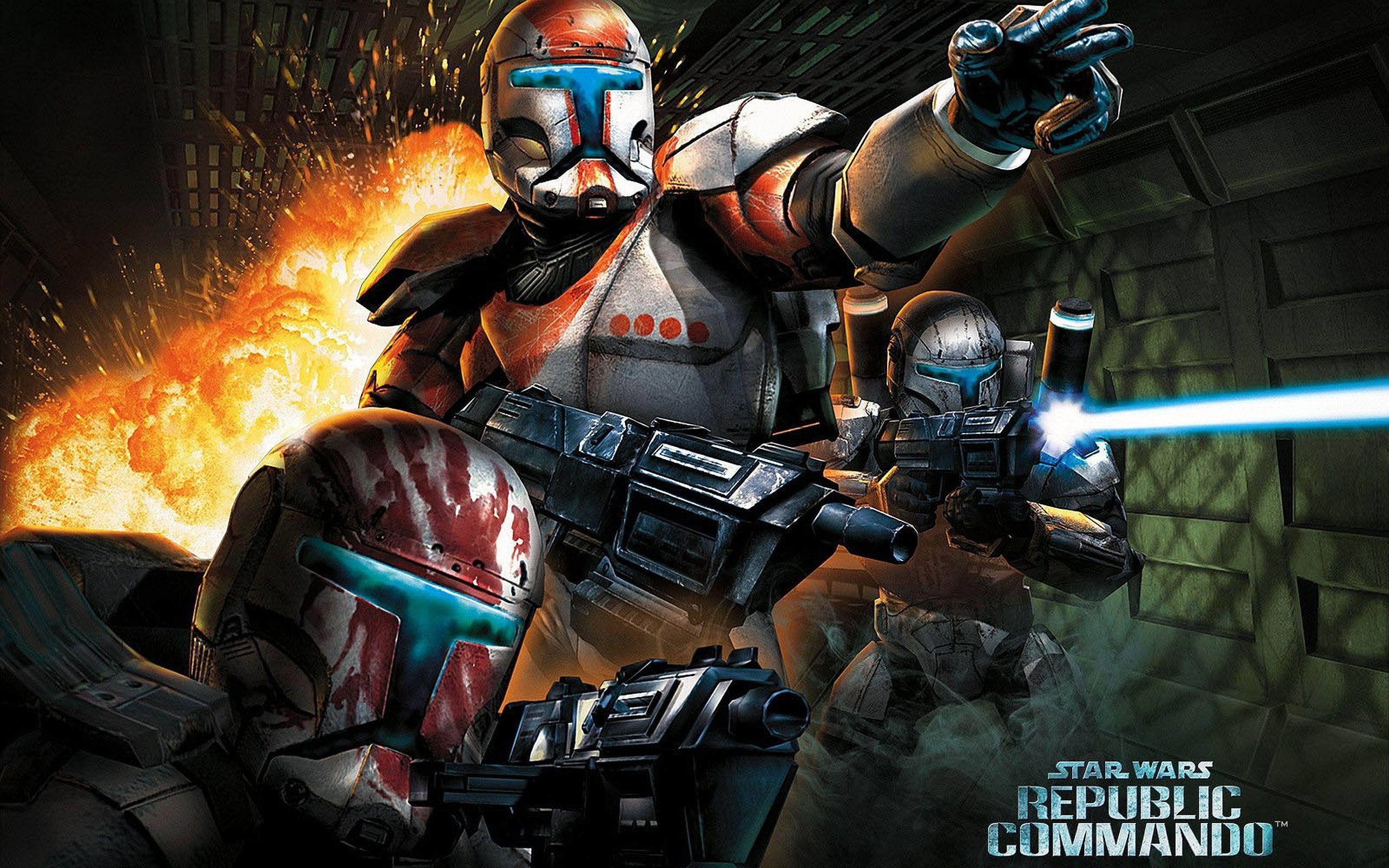 Star Wars, Republic Commando, HD Hintergrund, Sci-Fi, 2560x1600 HD Desktop