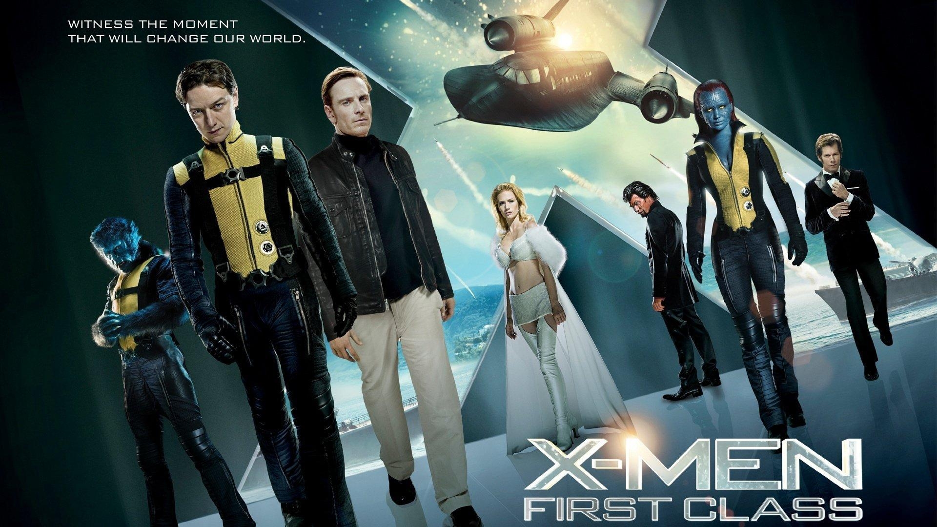 X-Men First Class, Film, Superhelden, Marvel Serie, 1920x1080 Full HD Desktop