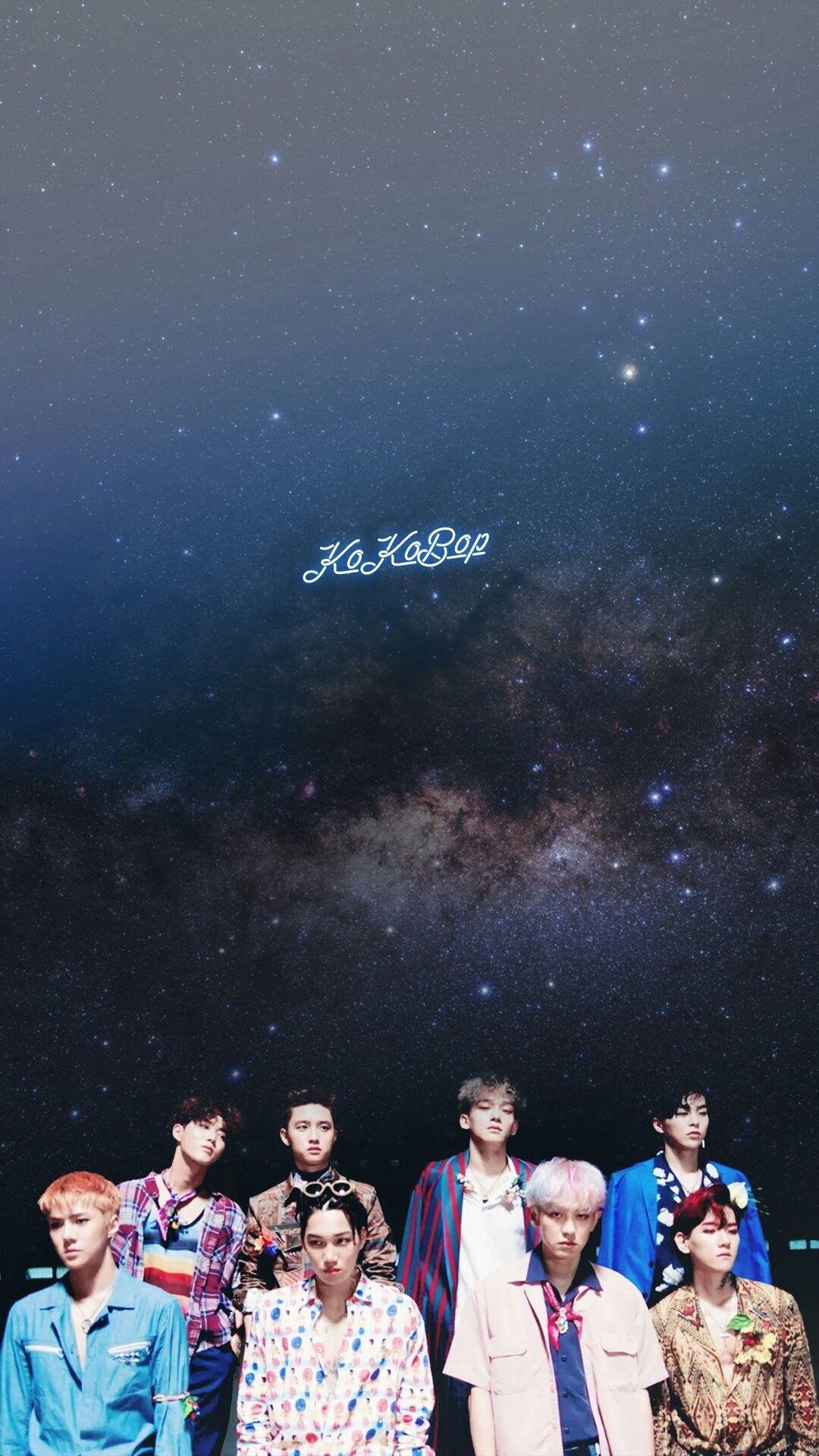 EXO, iPhone, K-Pop, Wallpaper, Idol, 1080x1920 Full HD Handy