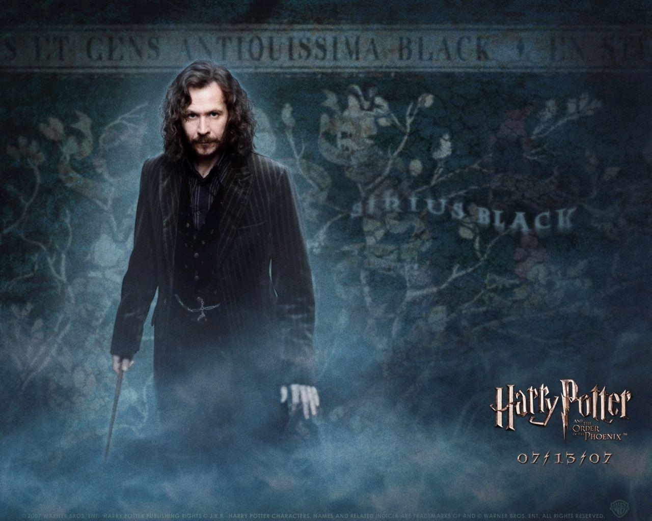 Sirius Black, Gary Oldman, Abenteurer, Magie, Harry Potter, 1280x1030 HD Desktop