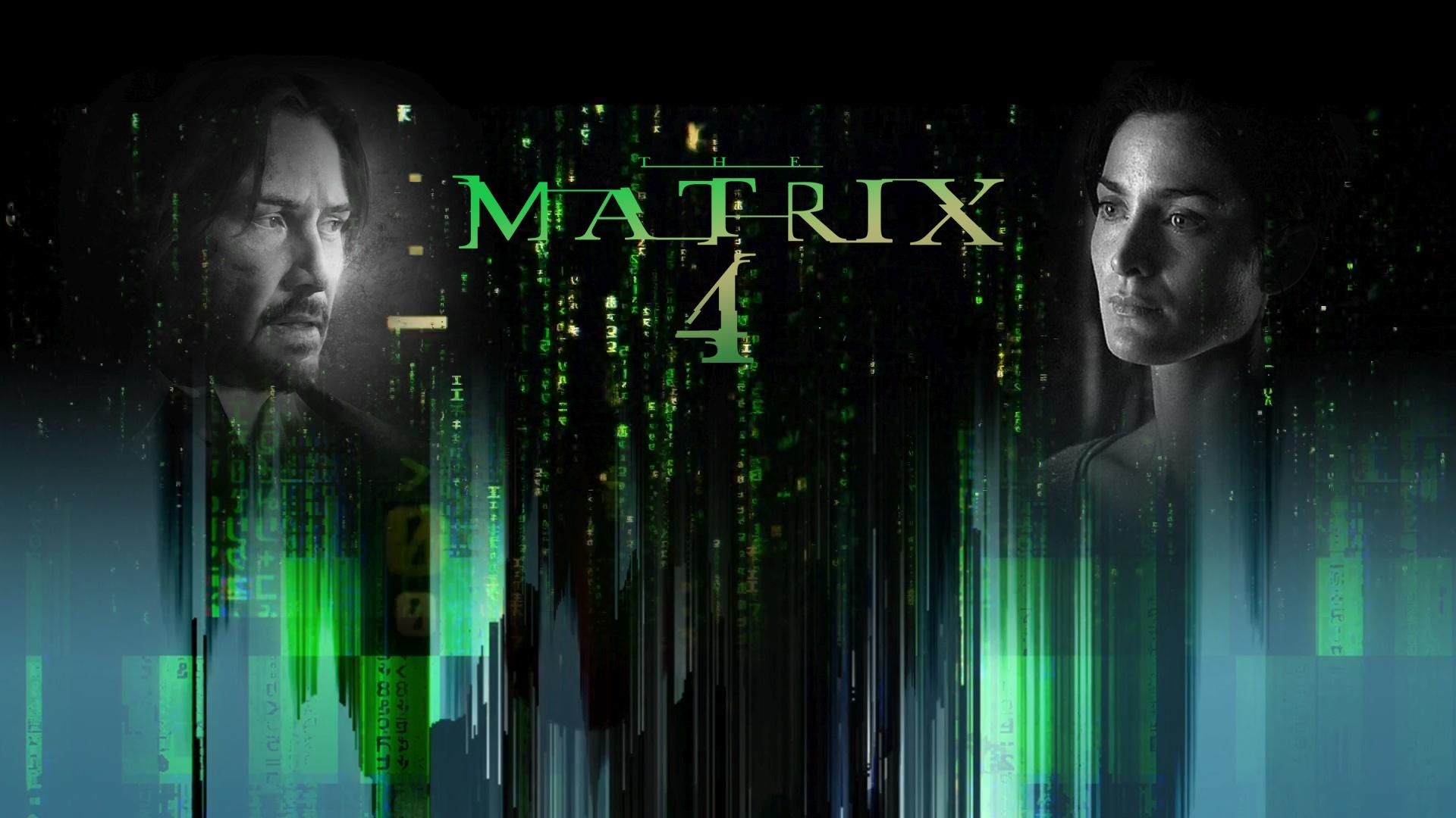 The Matrix 4, Hintergrund, Neo, Sci-Fi, Zukunft, 1920x1080 Full HD Desktop