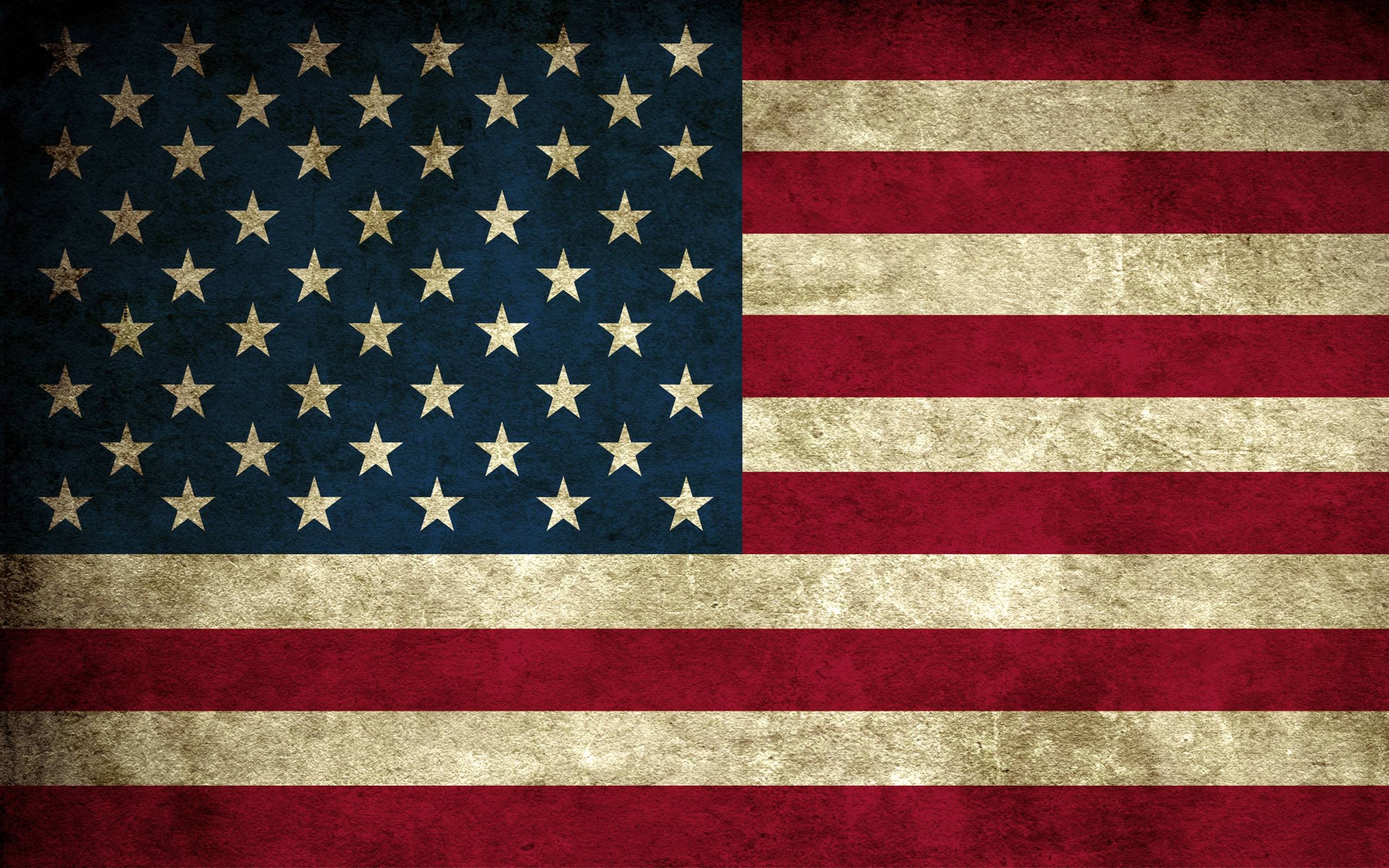 Amerikanische Flagge, Bild, Hintergrund, Patriotismus, 2560x1600 HD Desktop